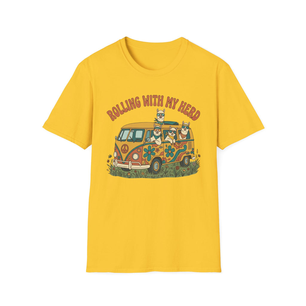 Rolling With My Herd T-Shirt