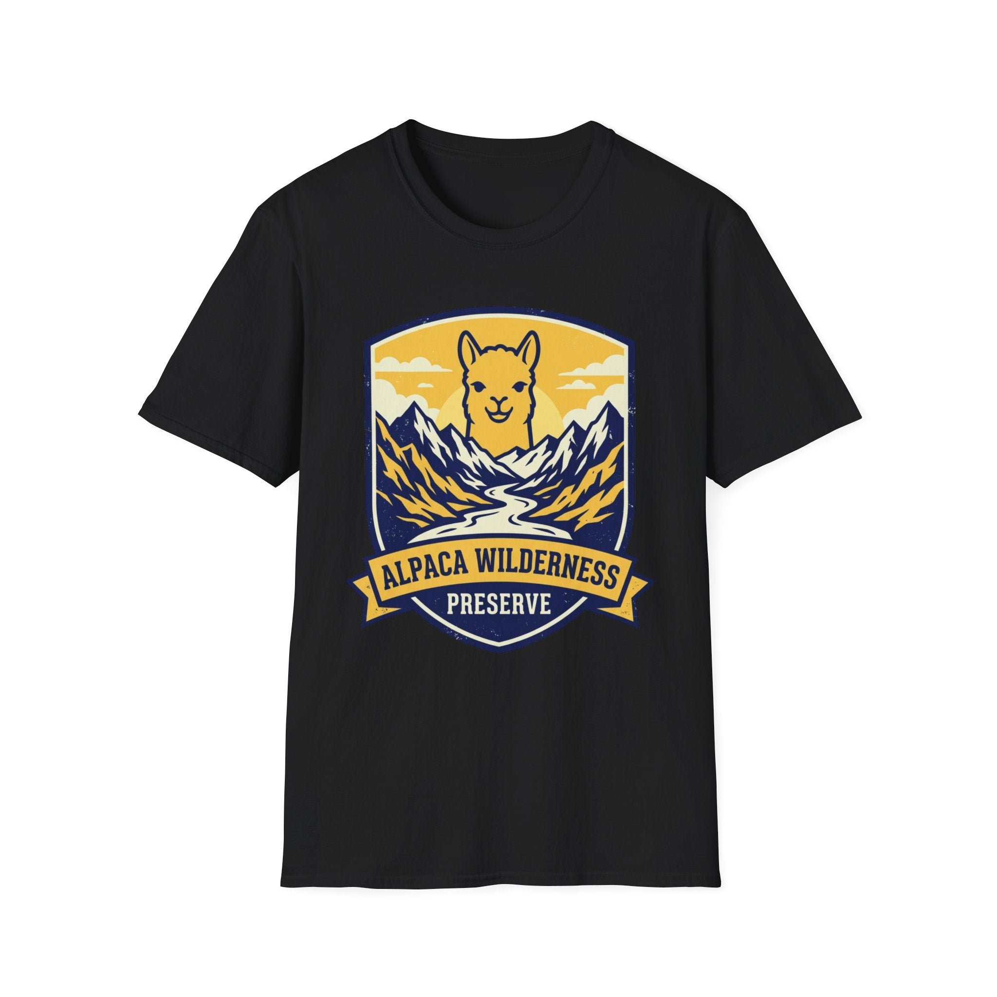 Alpaca Wilderness Preserve T-Shirt