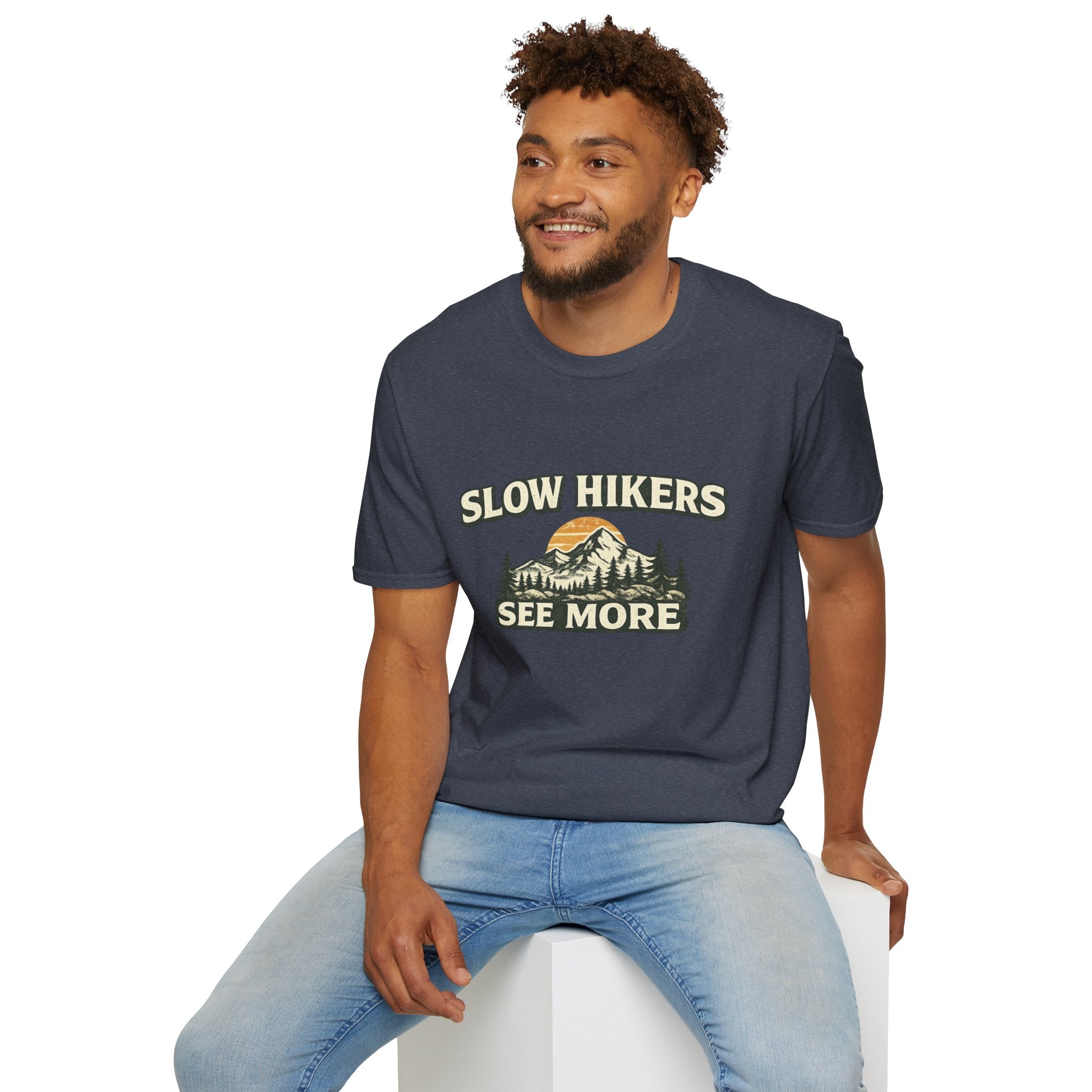 Slow Hikers See More T-Shirt