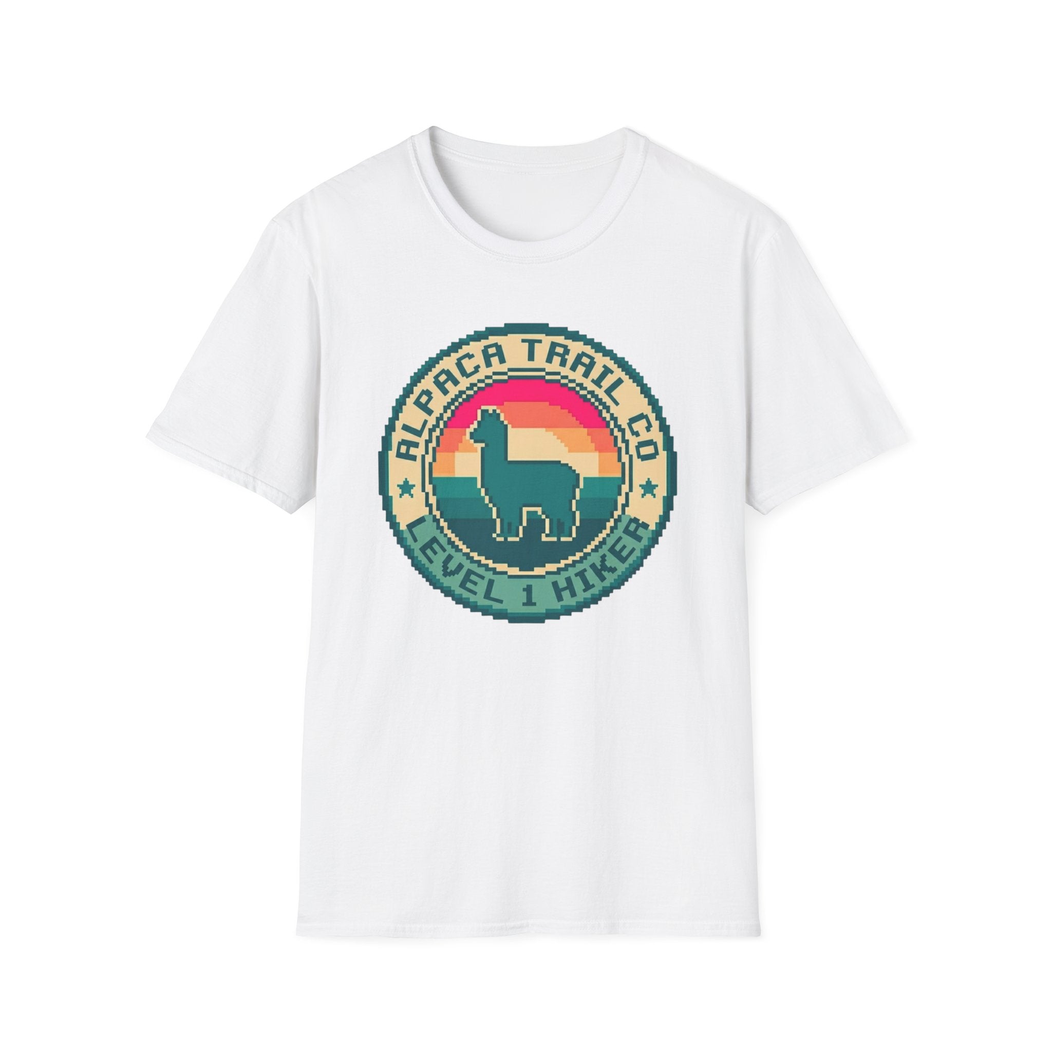 Level 1 Hiker Alpaca T-Shirt