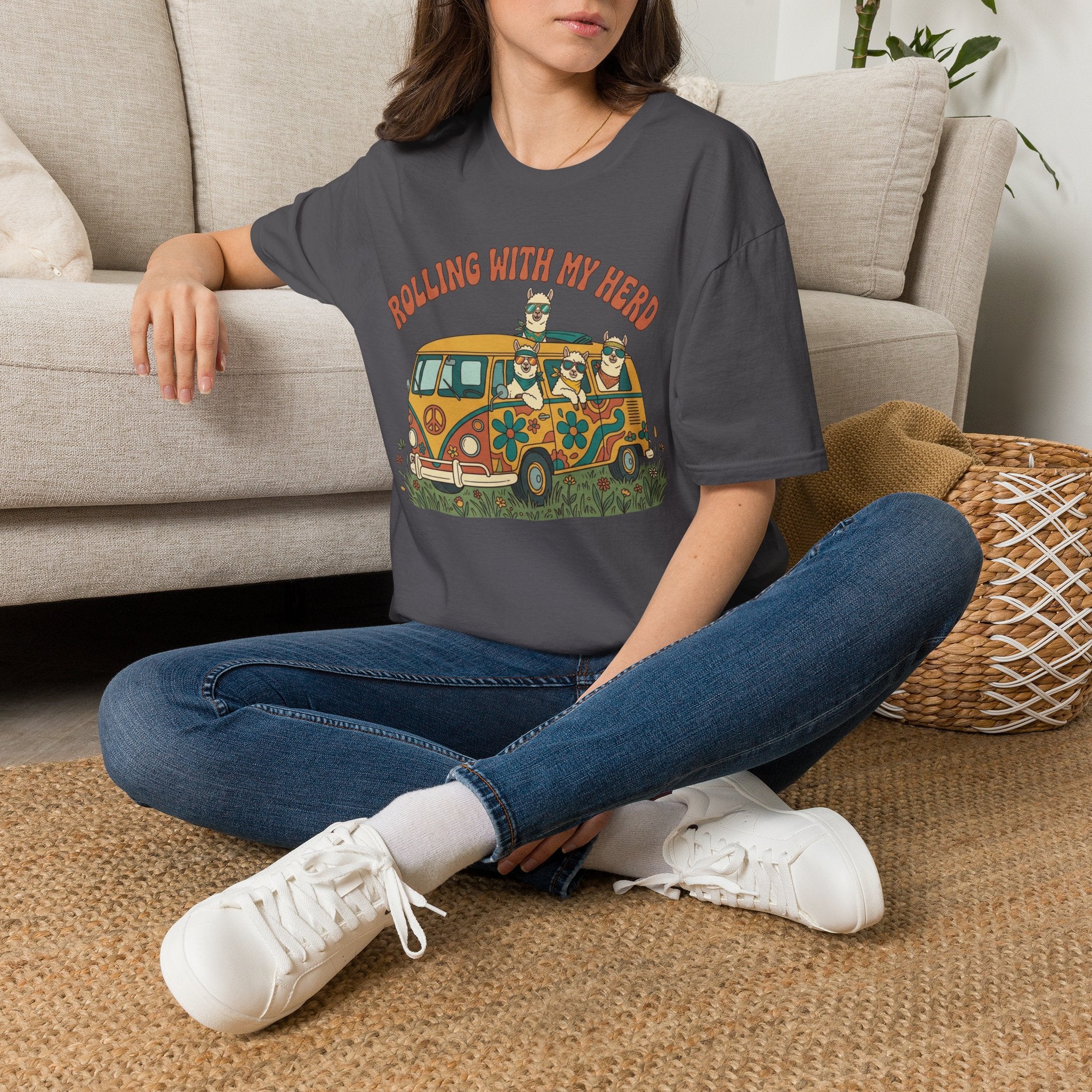 Rolling With My Herd T-Shirt