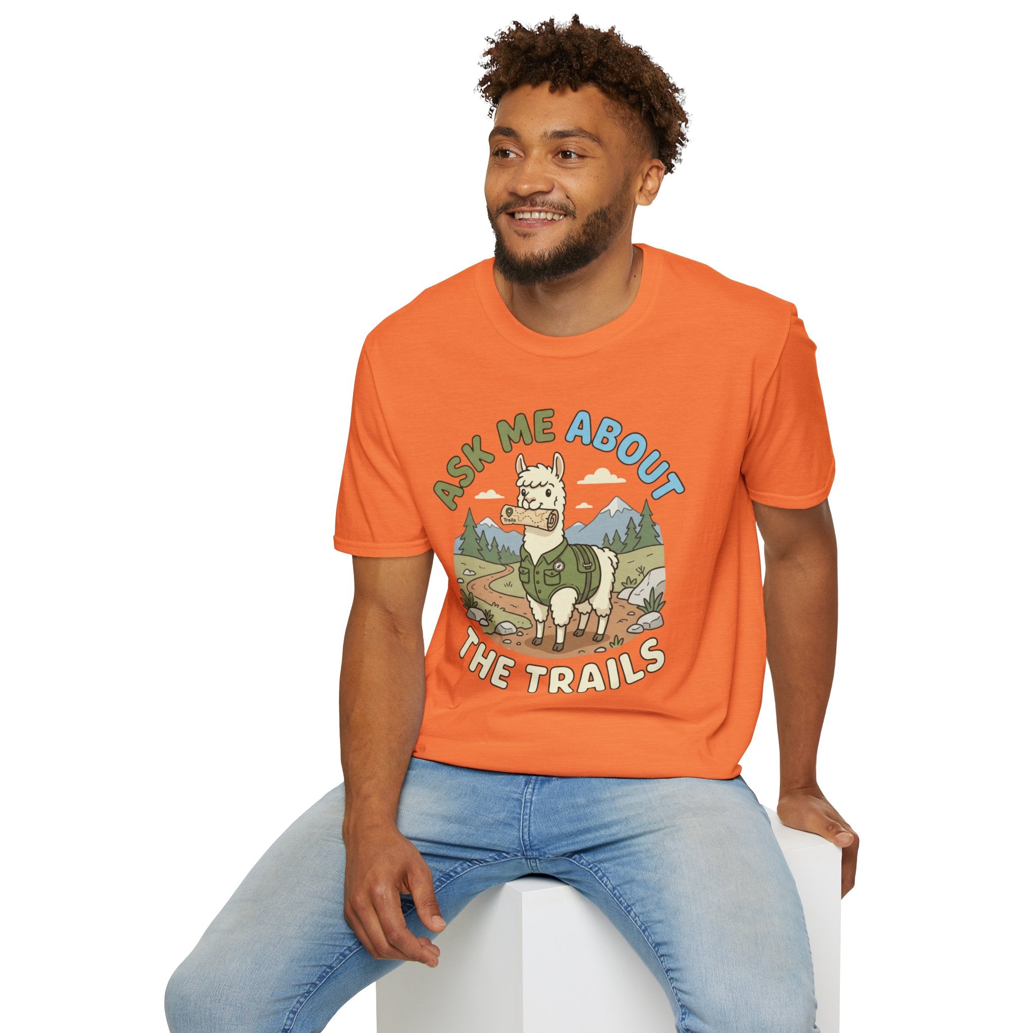 Ask Me About The Trails Alpaca T-Shirt