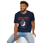 Critical Error Inventory Full T-Shirt