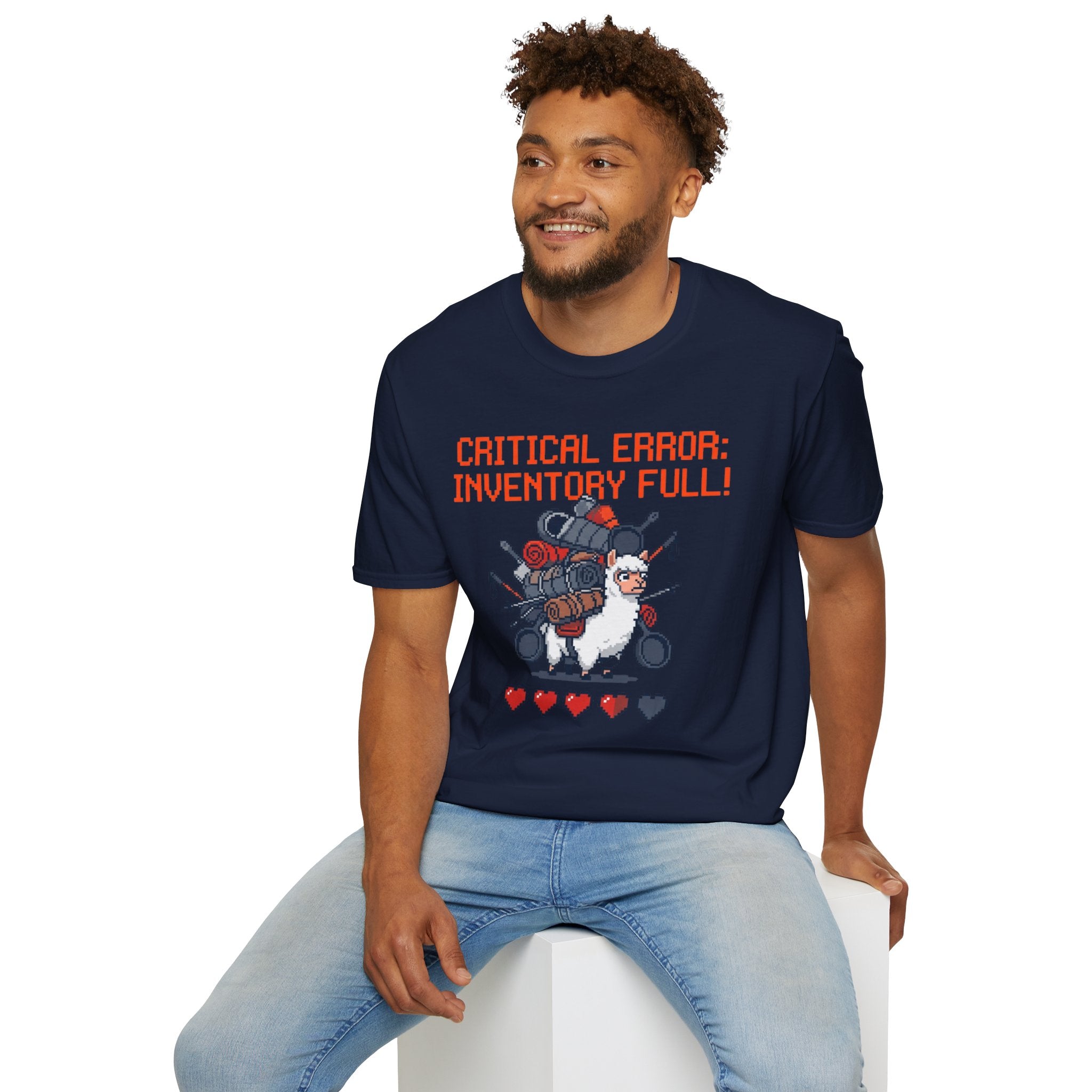 Critical Error Inventory Full T-Shirt