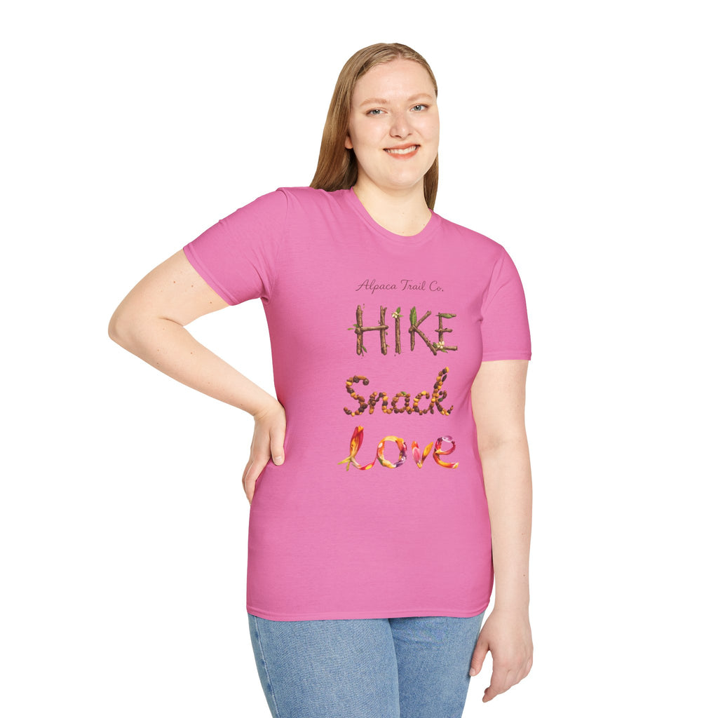 Hike Snack Love T-Shirt