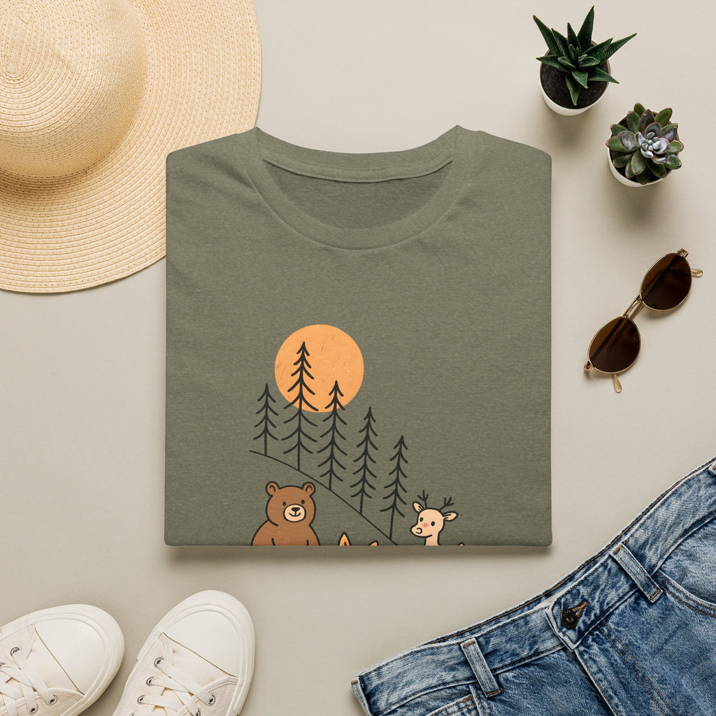 Forest Animal Friends T-Shirt