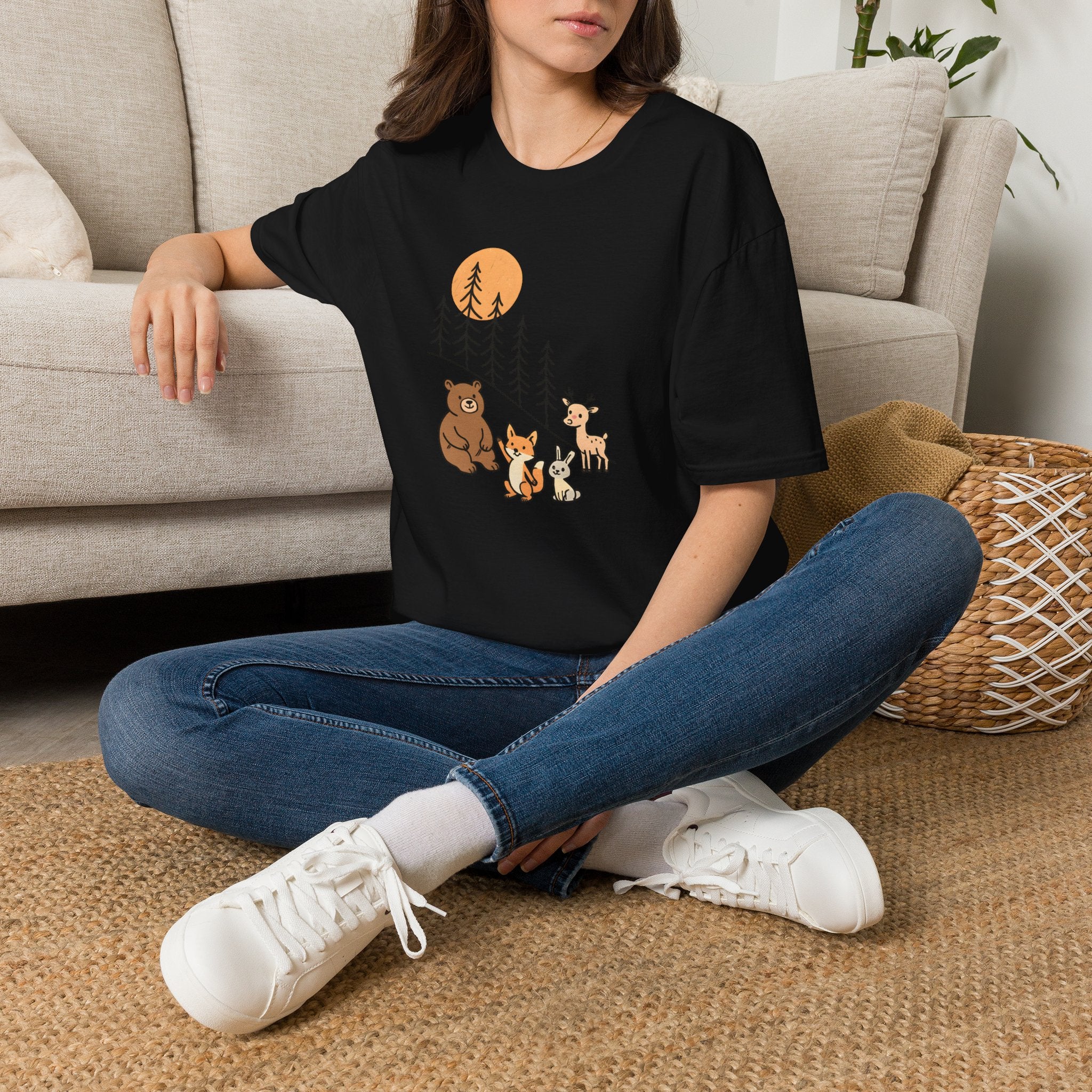 Forest Animal Friends T-Shirt