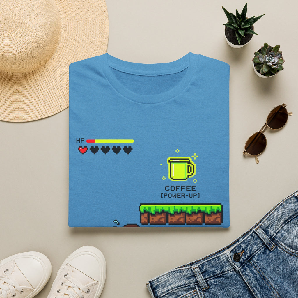 Coffee Power Up T-Shirt
