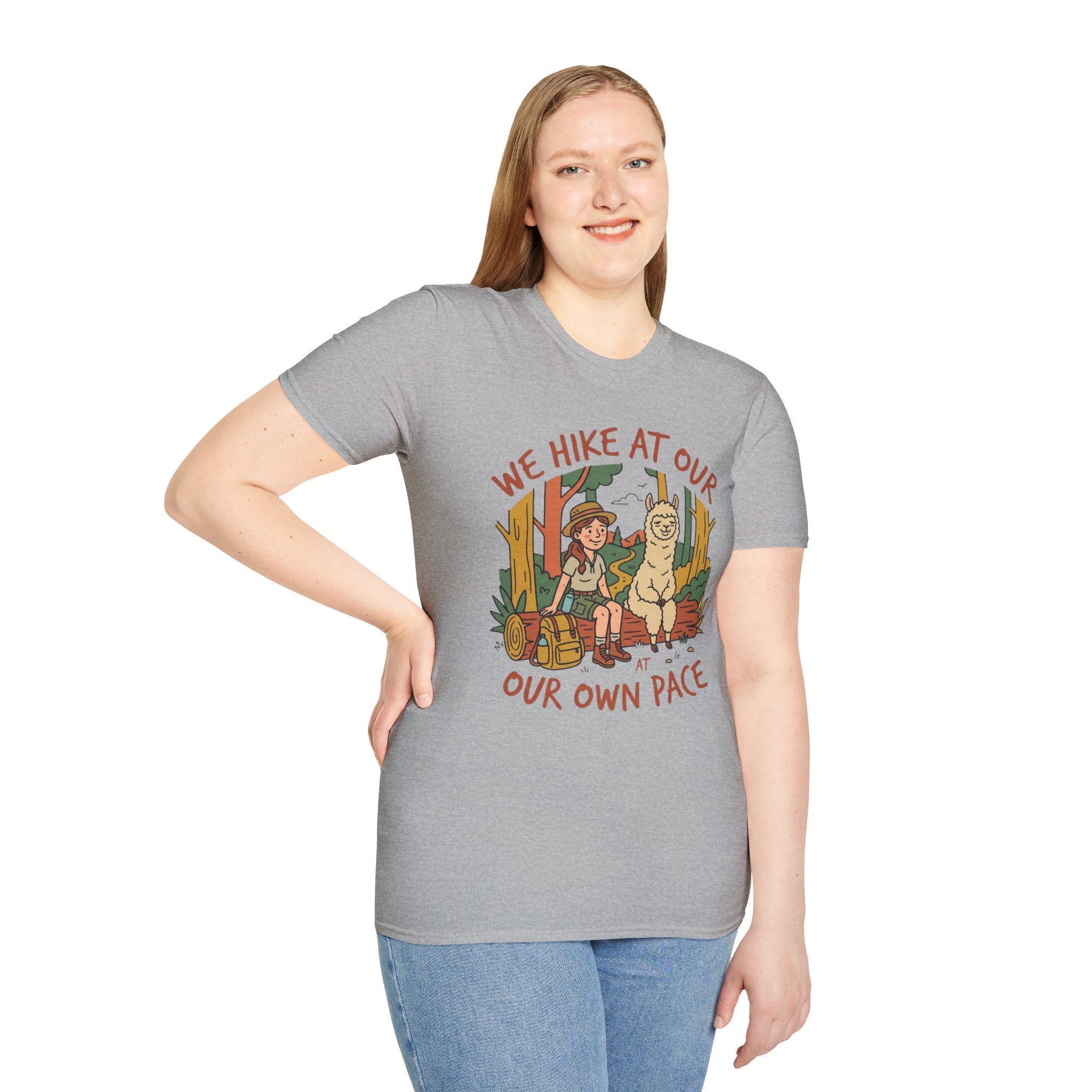 We Hike At Our Own Pace T-Shirt
