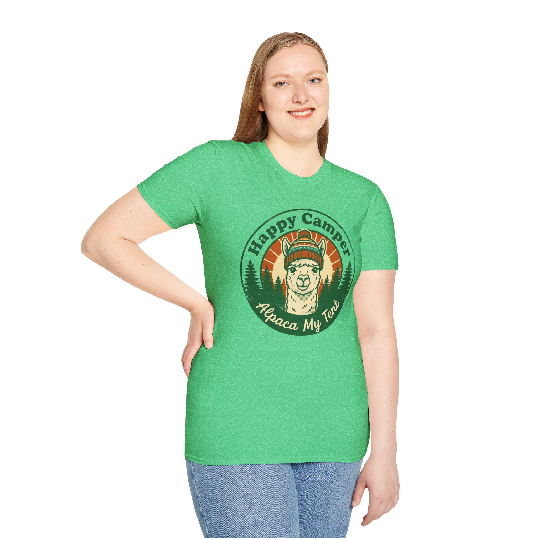Happy Camper Alpaca T-Shirt