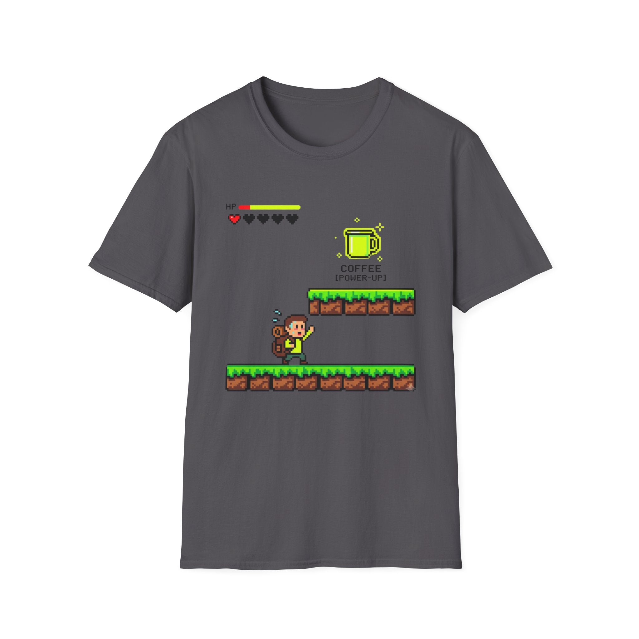 Coffee Power Up T-Shirt