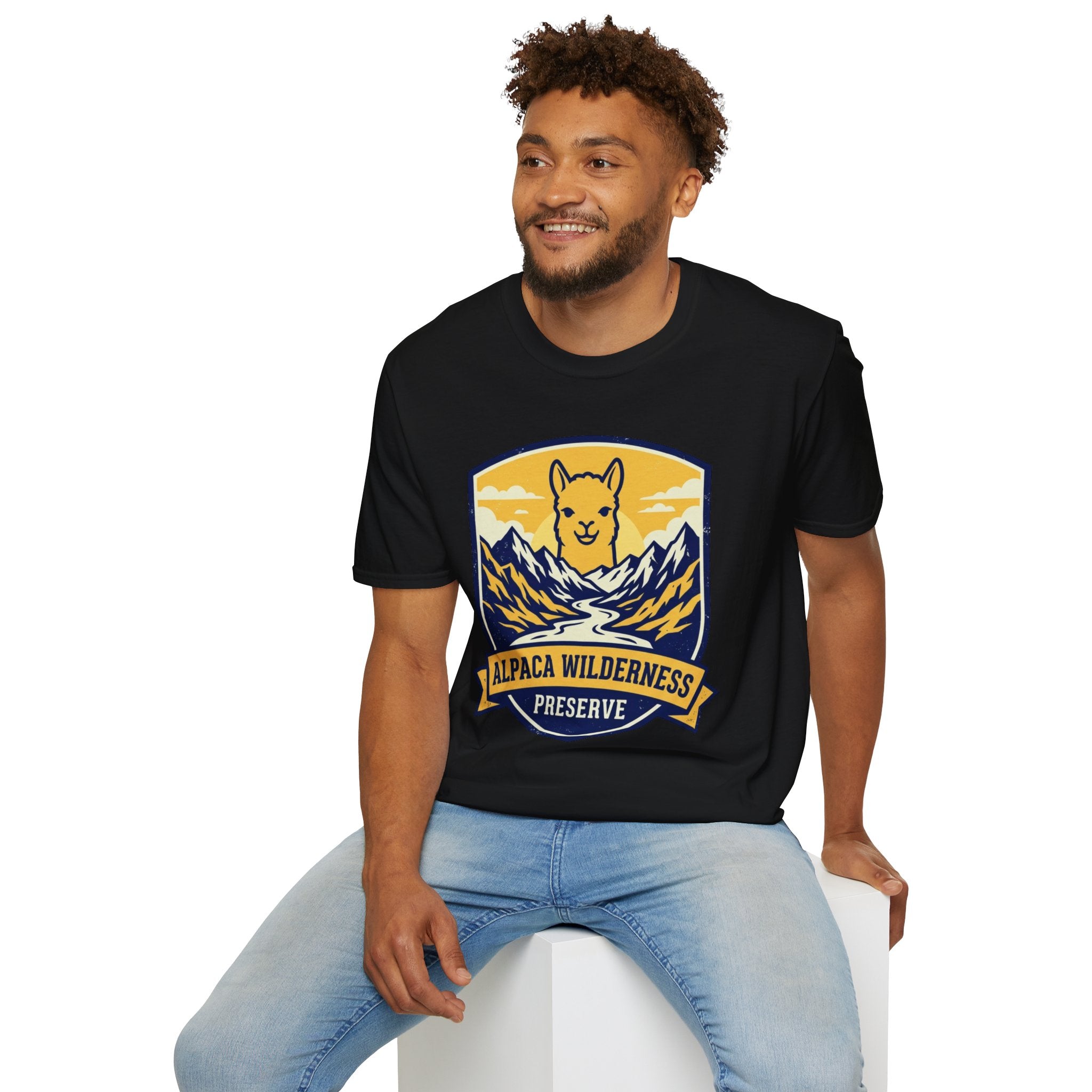Alpaca Wilderness Preserve T-Shirt