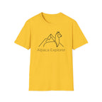 Alpaca Explorer Outline T-Shirt