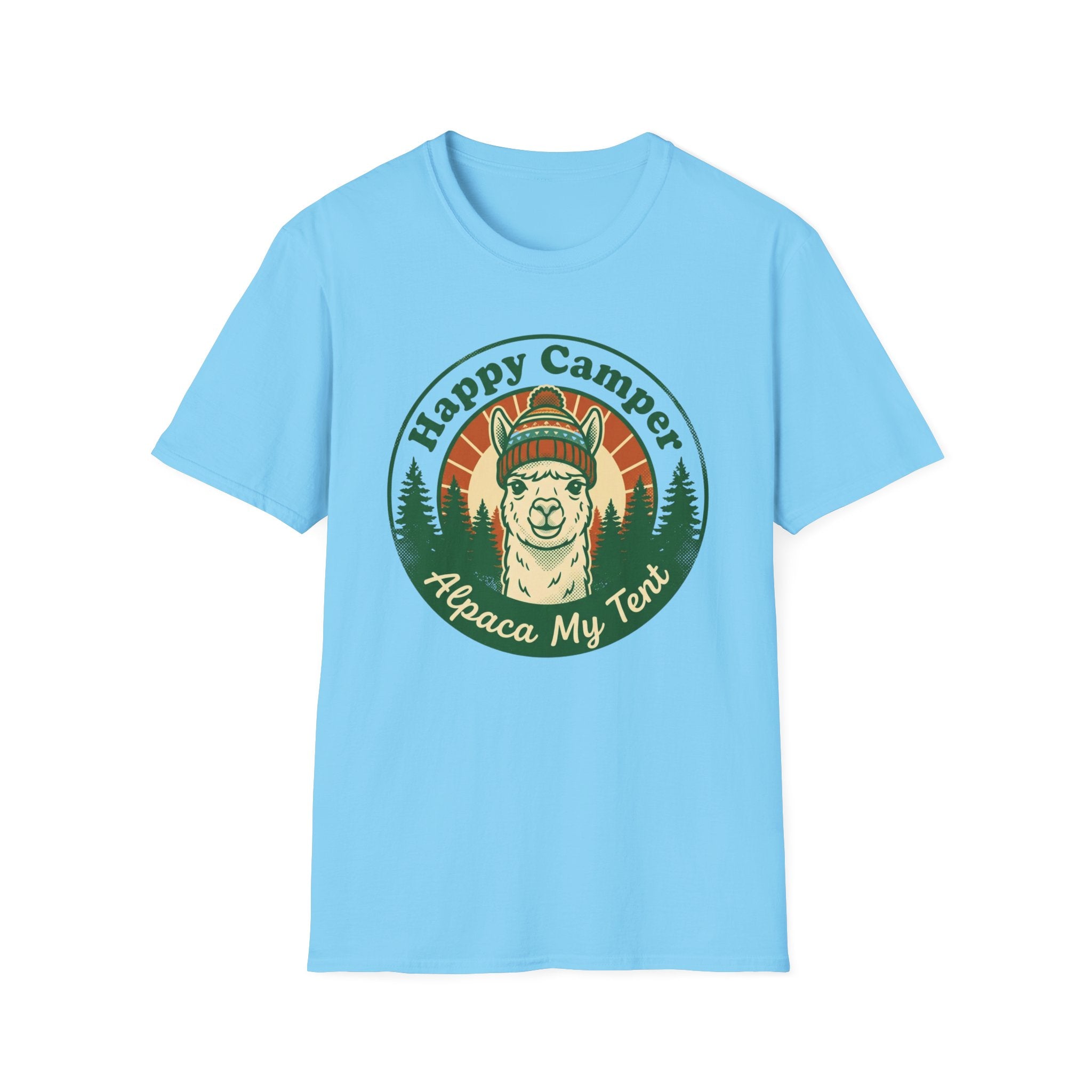 Happy Camper Alpaca T-Shirt