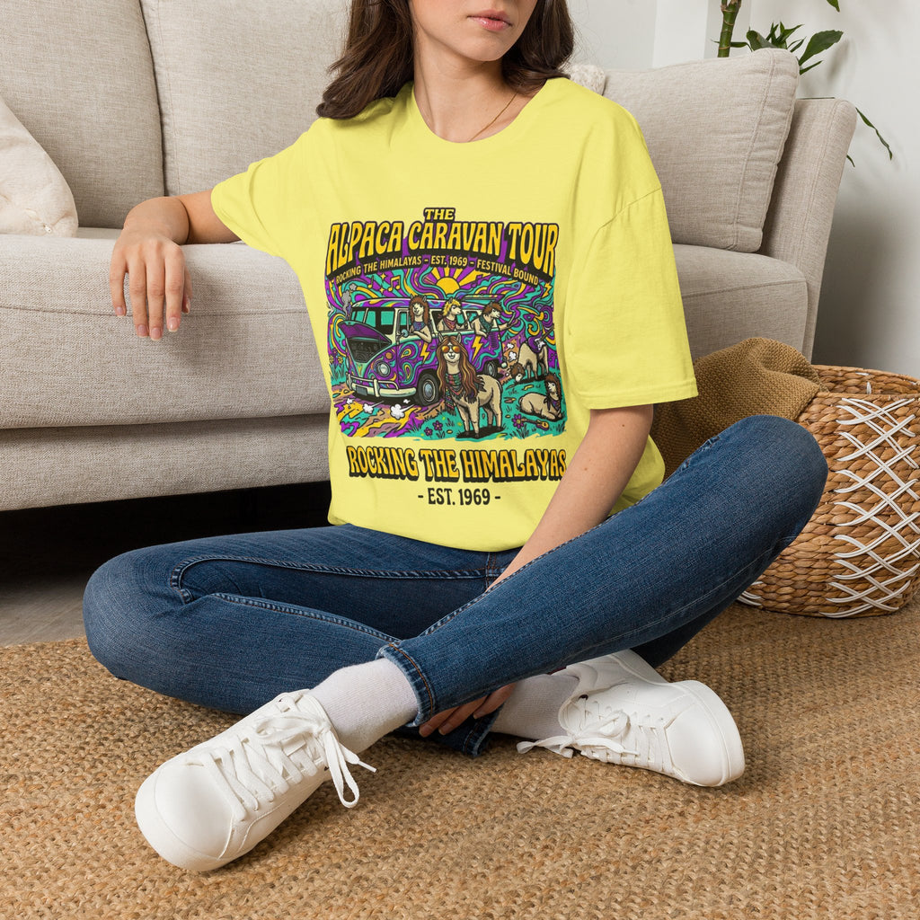 Alpaca Caravan Tour T-Shirt
