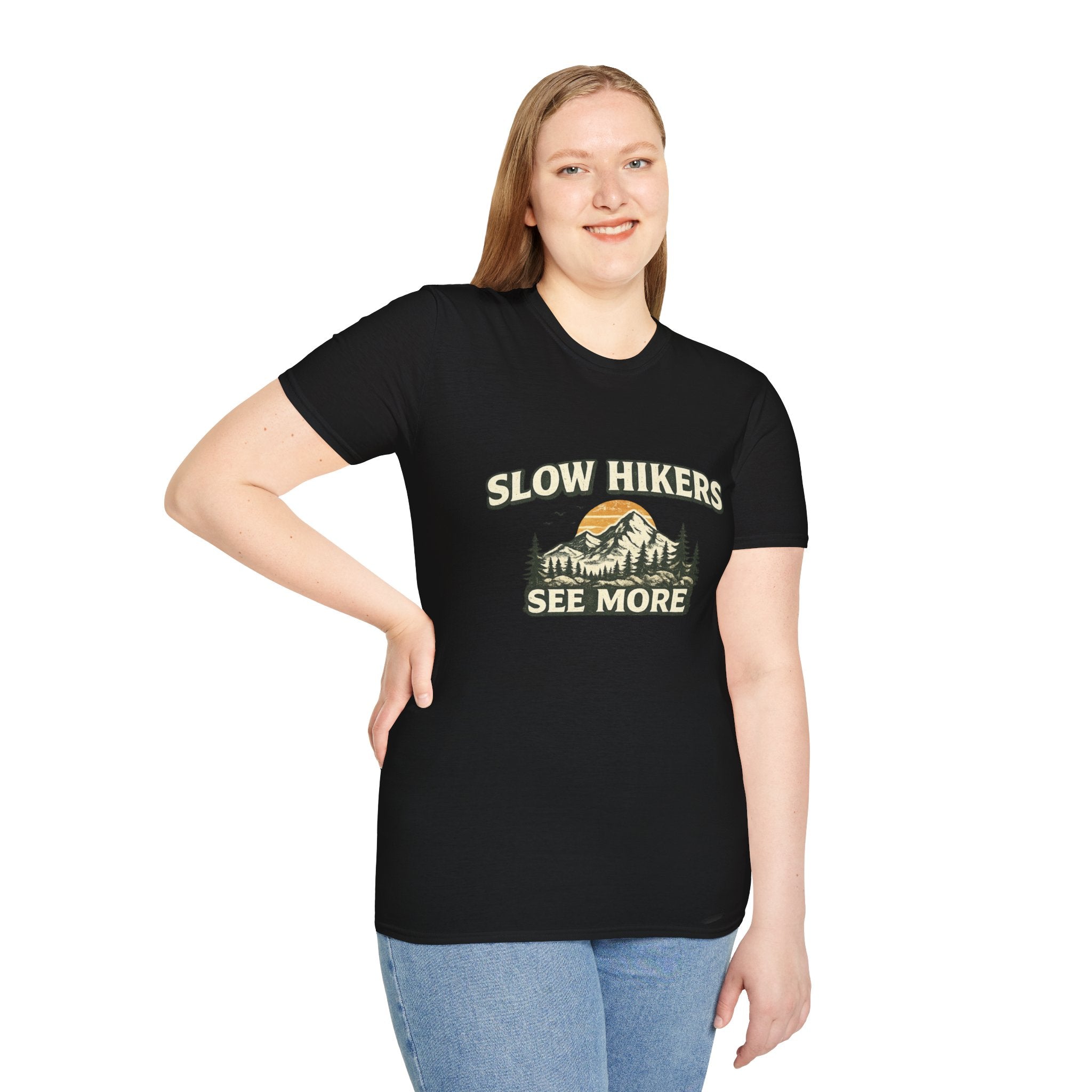 Slow Hikers See More T-Shirt
