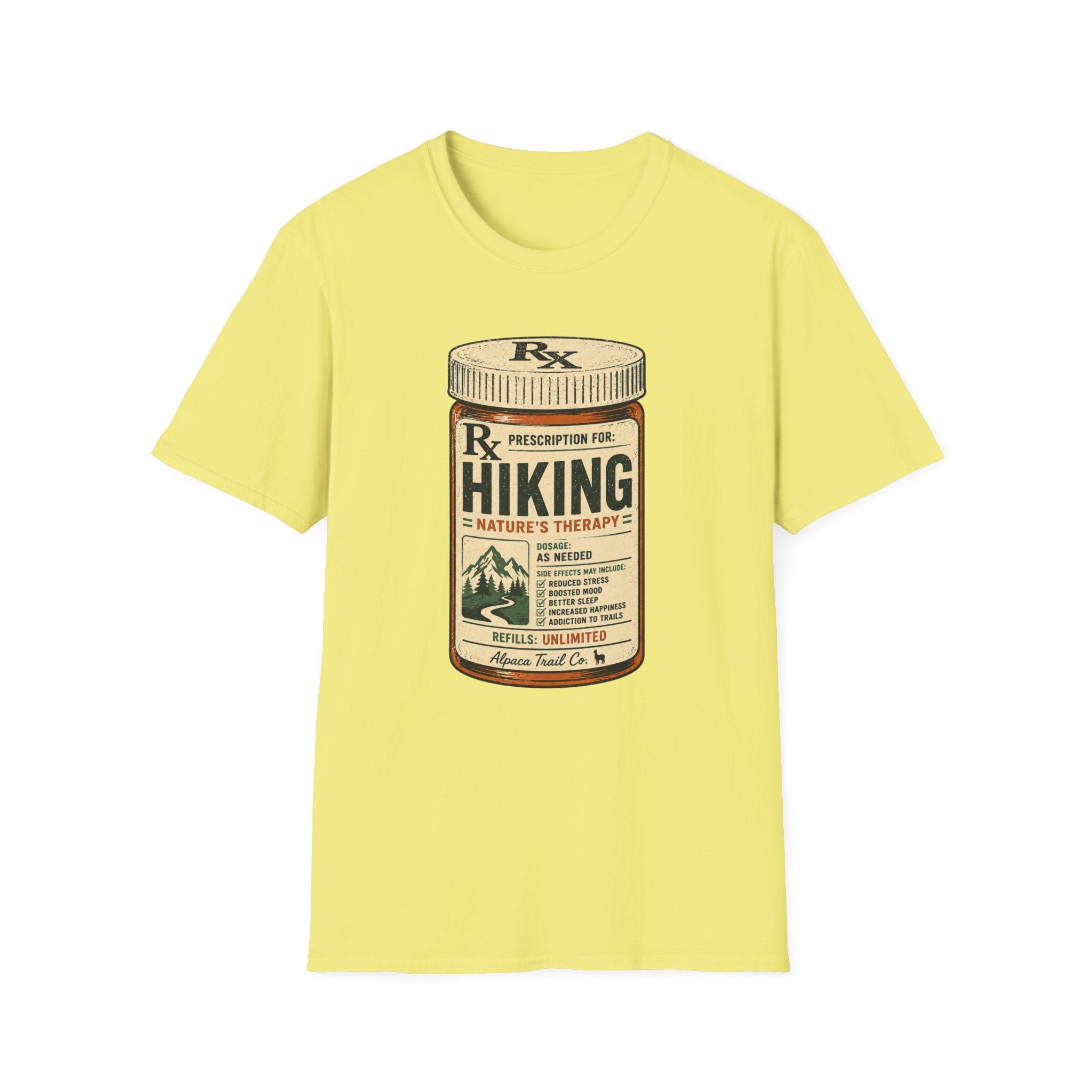 Hiking Prescription Rx T-Shirt