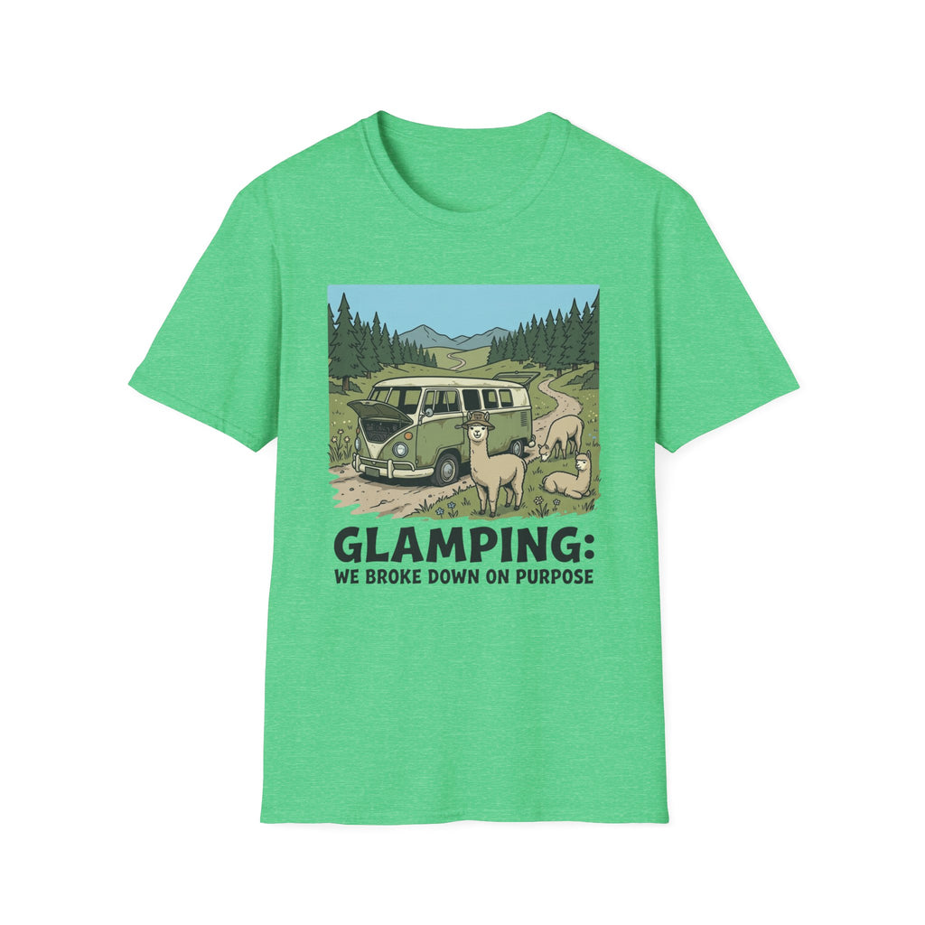 Glamping Alpacas T-Shirt