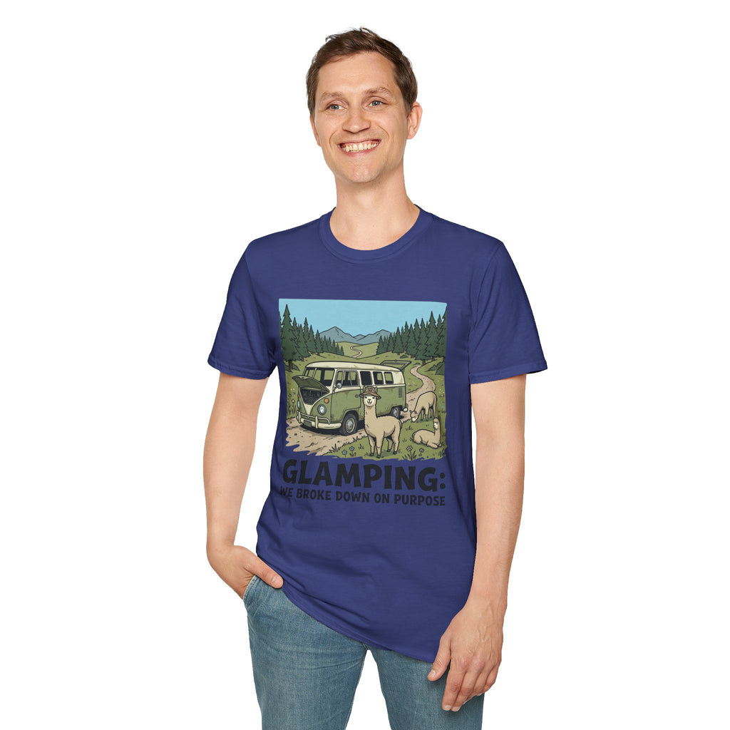 Glamping Alpacas T-Shirt