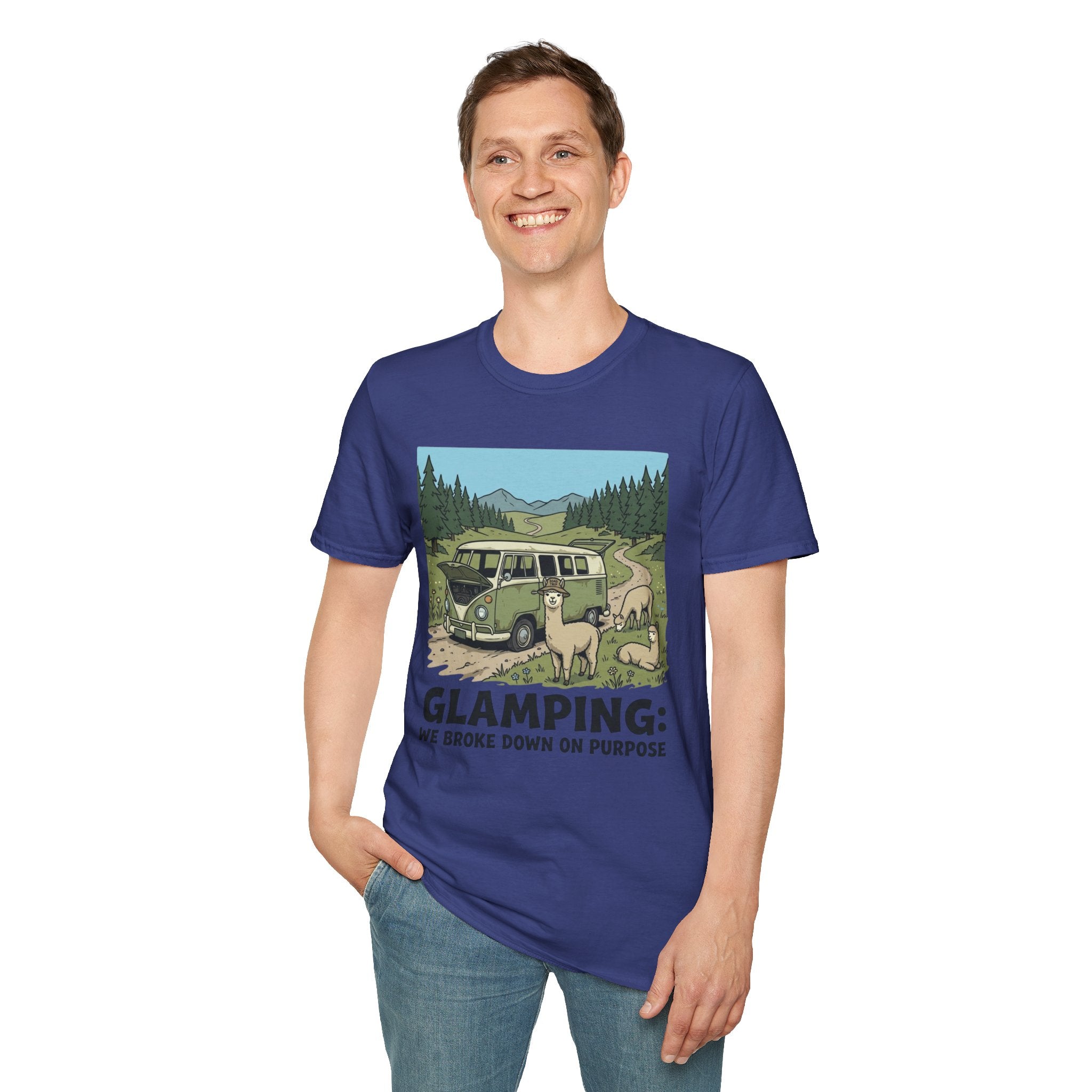 Glamping Alpacas T-Shirt