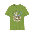 Ask Me About The Trails Alpaca T-Shirt