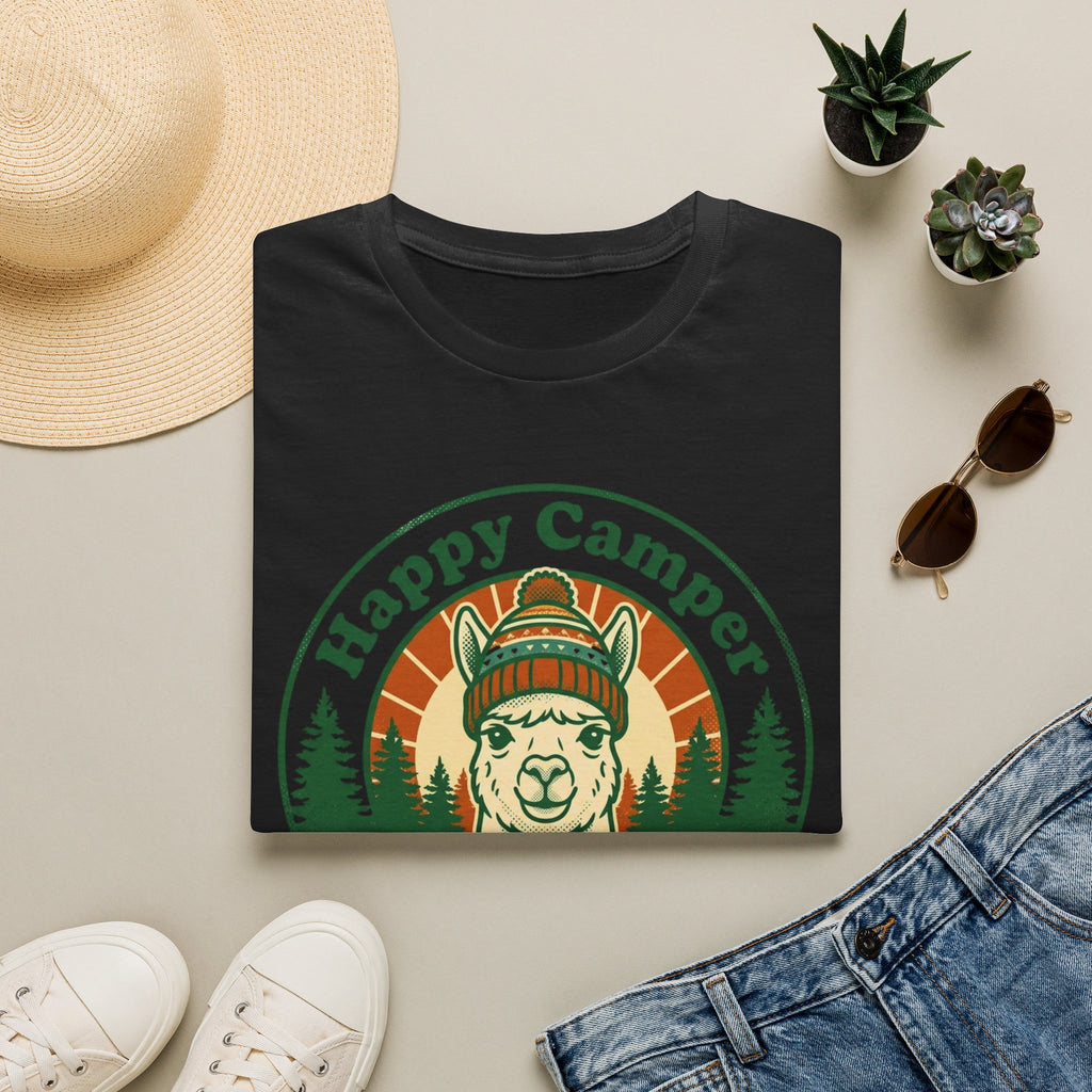 Happy Camper Alpaca T-Shirt