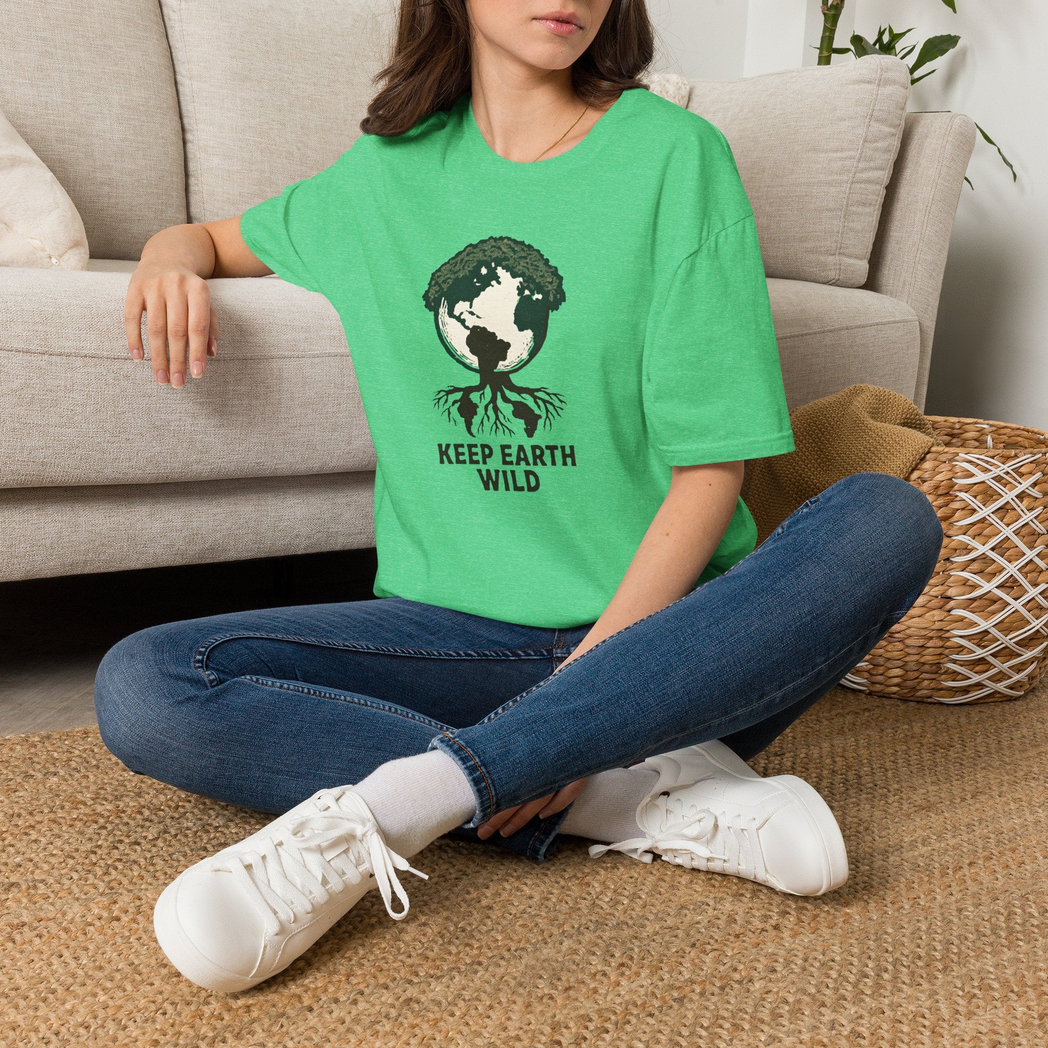 Keep Earth Wild T-Shirt