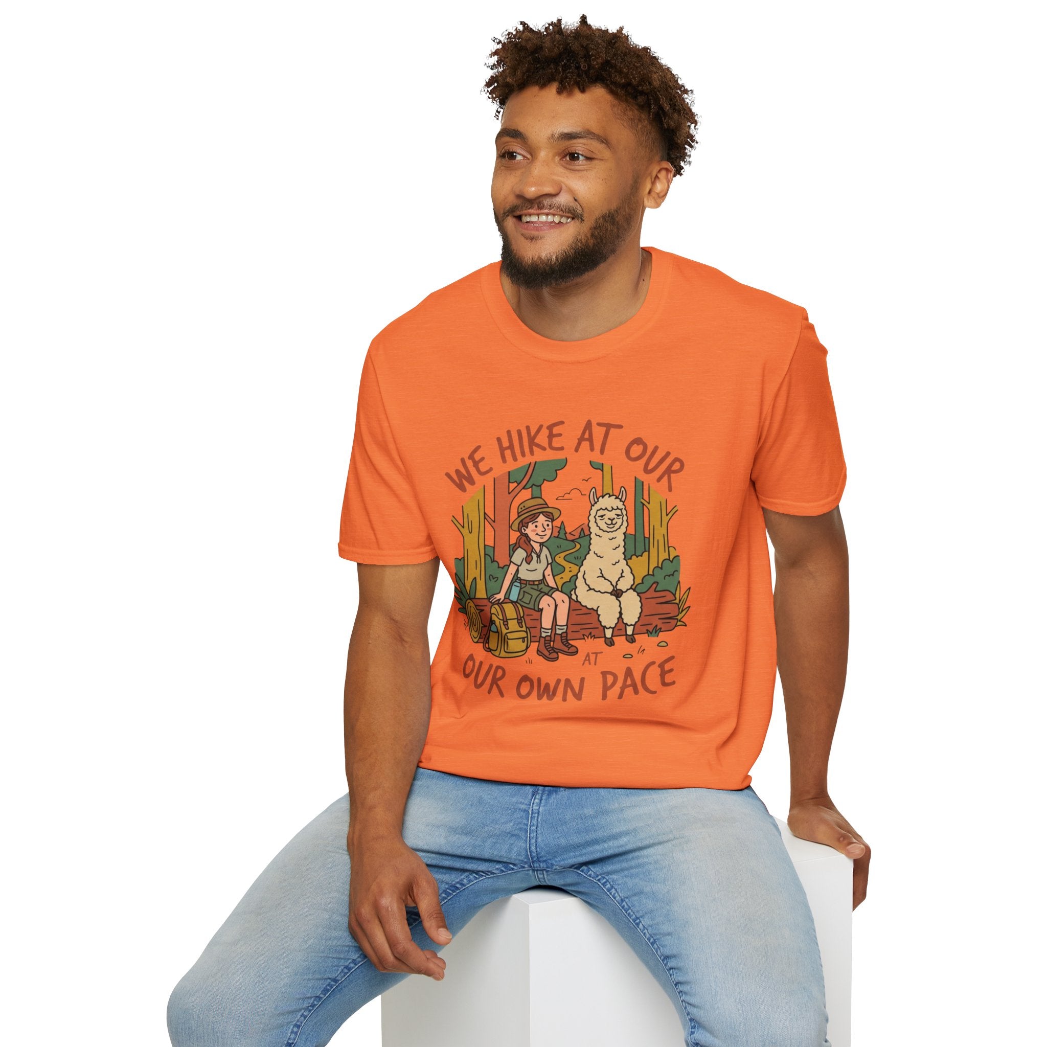 We Hike At Our Own Pace T-Shirt