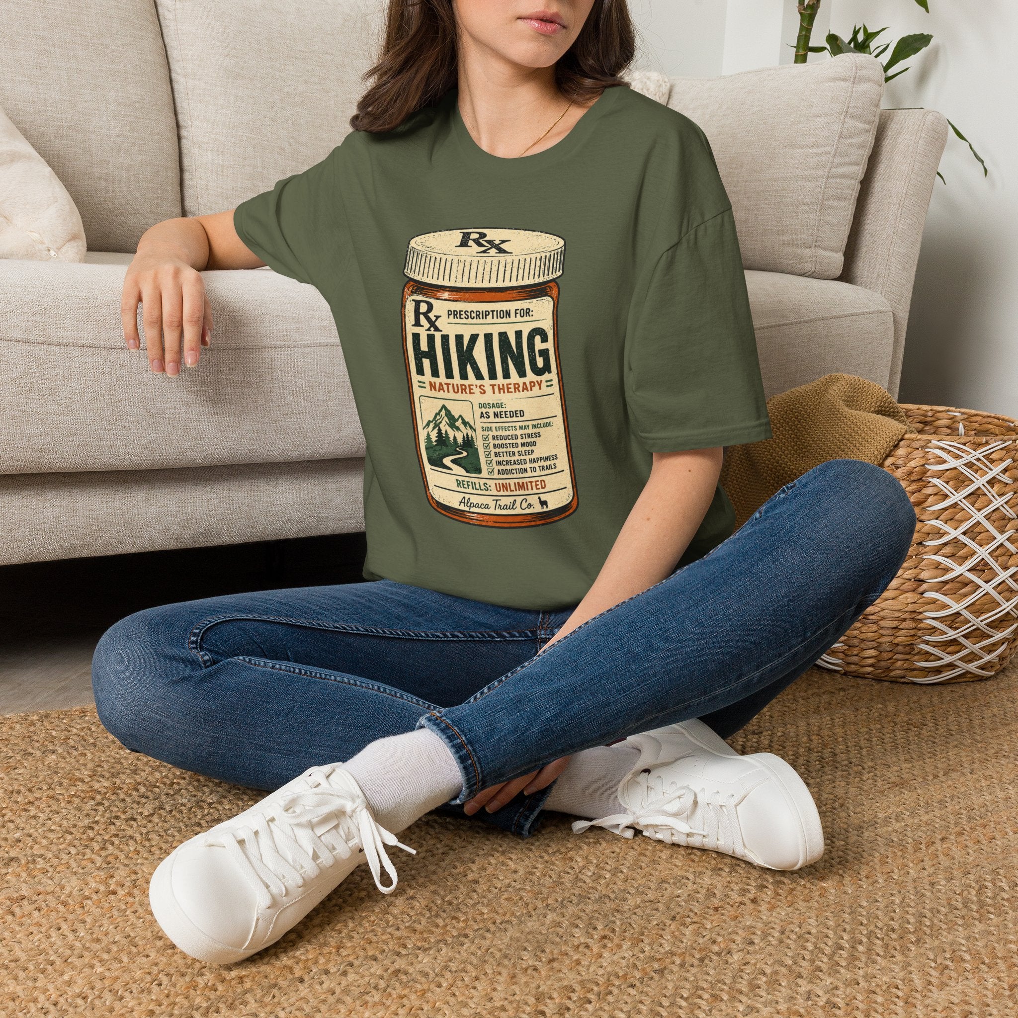 Hiking Prescription Rx T-Shirt