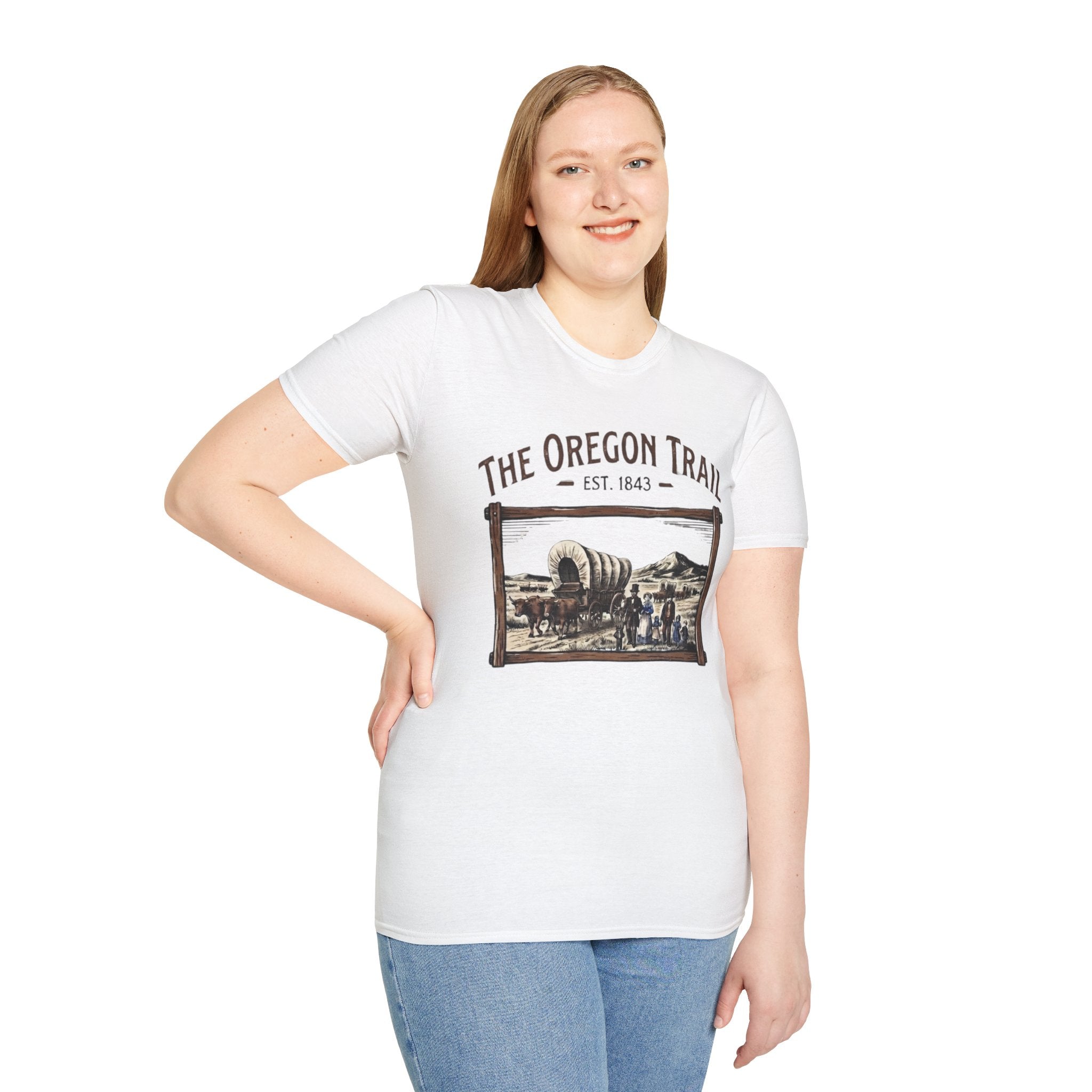 The Oregon Trail 1843 T-Shirt