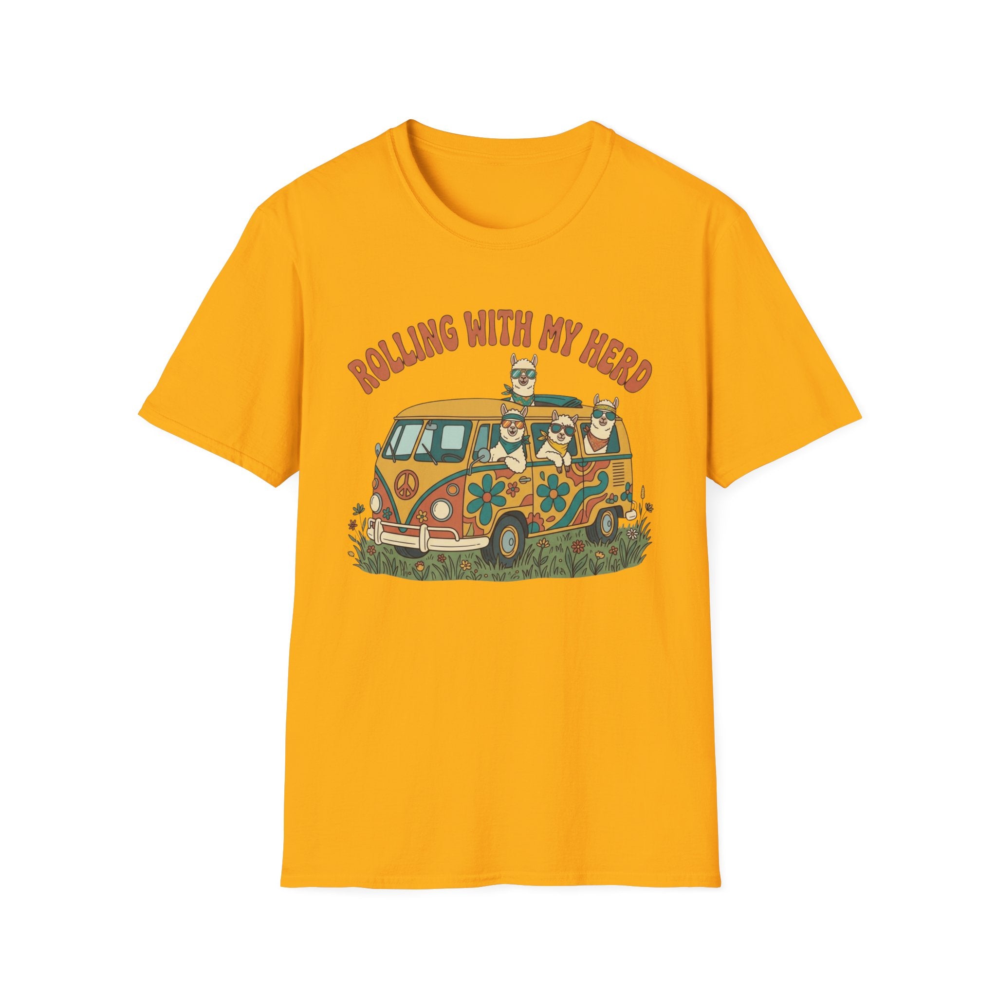 Rolling With My Herd T-Shirt