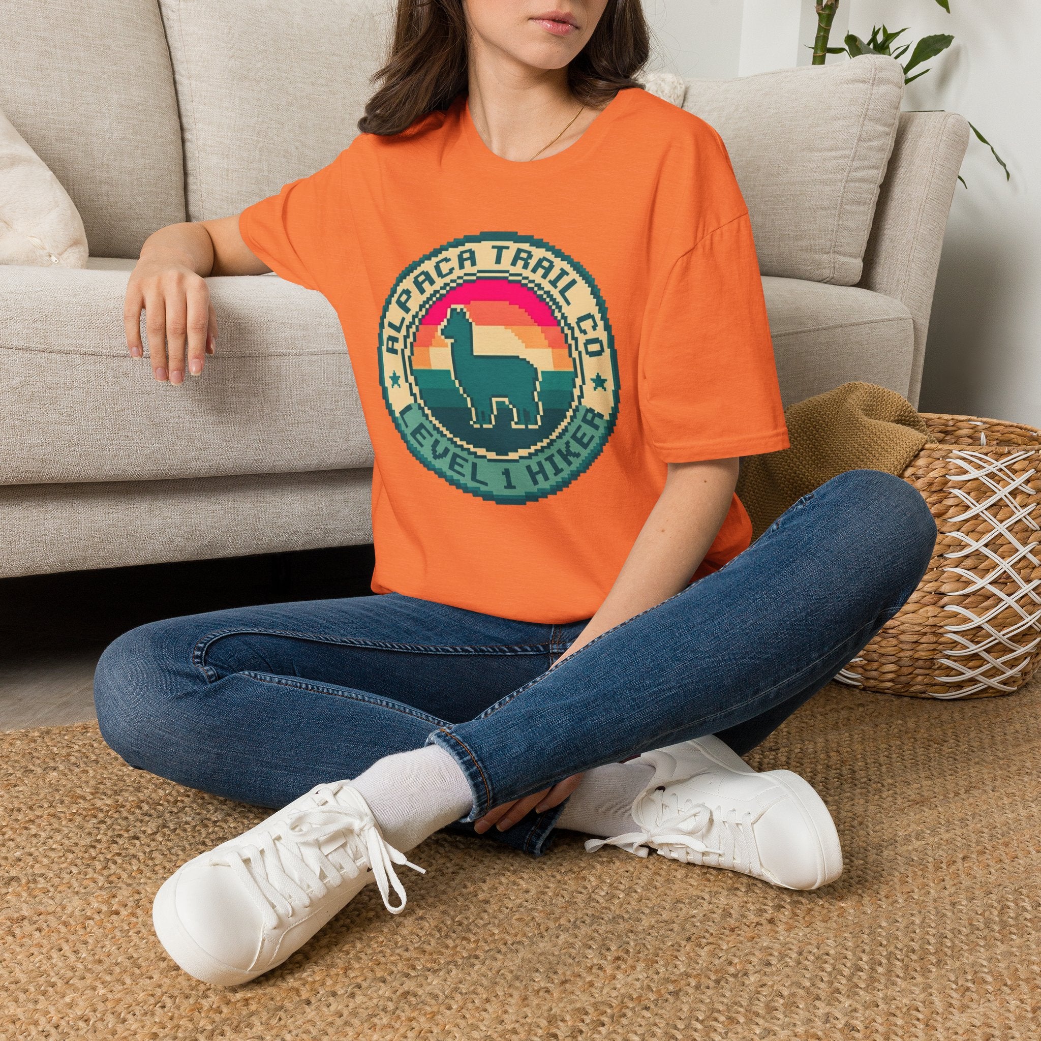 Level 1 Hiker Alpaca T-Shirt