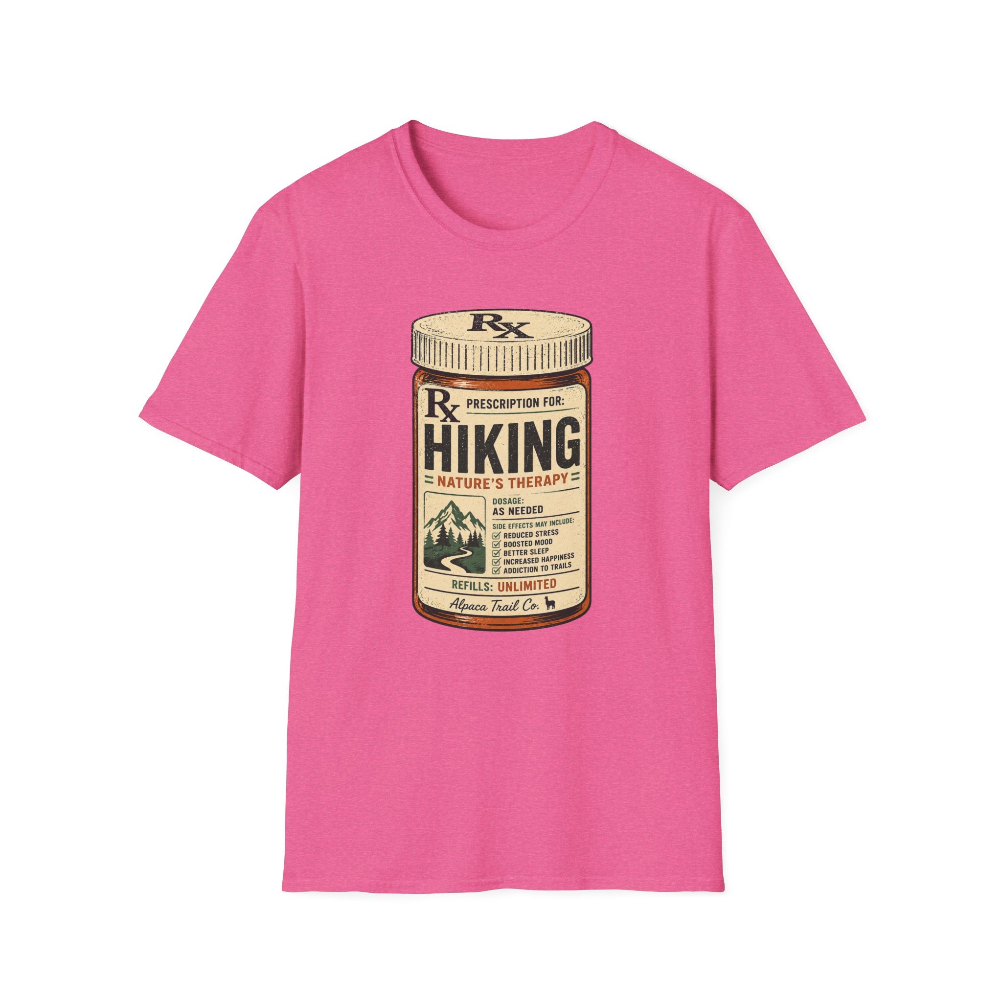 Hiking Prescription Rx T-Shirt