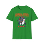 Critical Error Inventory Full T-Shirt