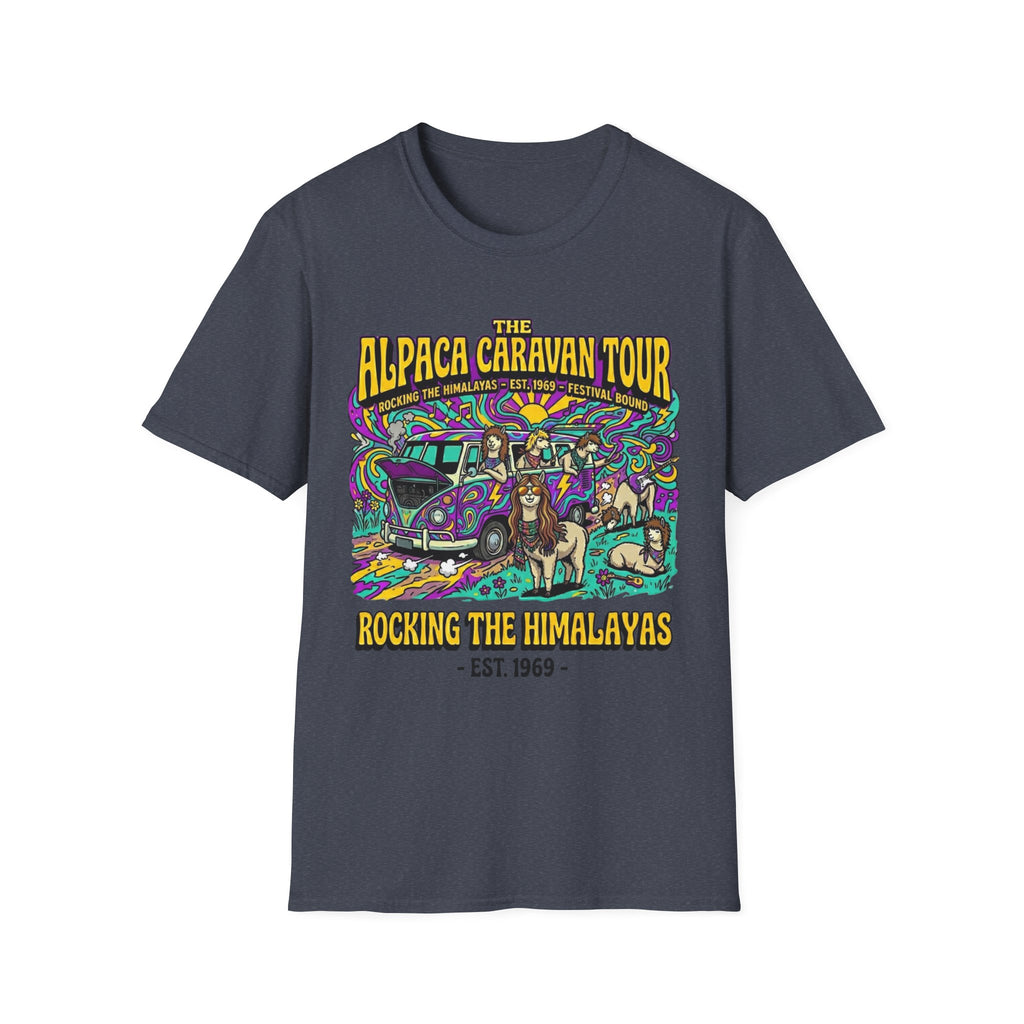Alpaca Caravan Tour T-Shirt