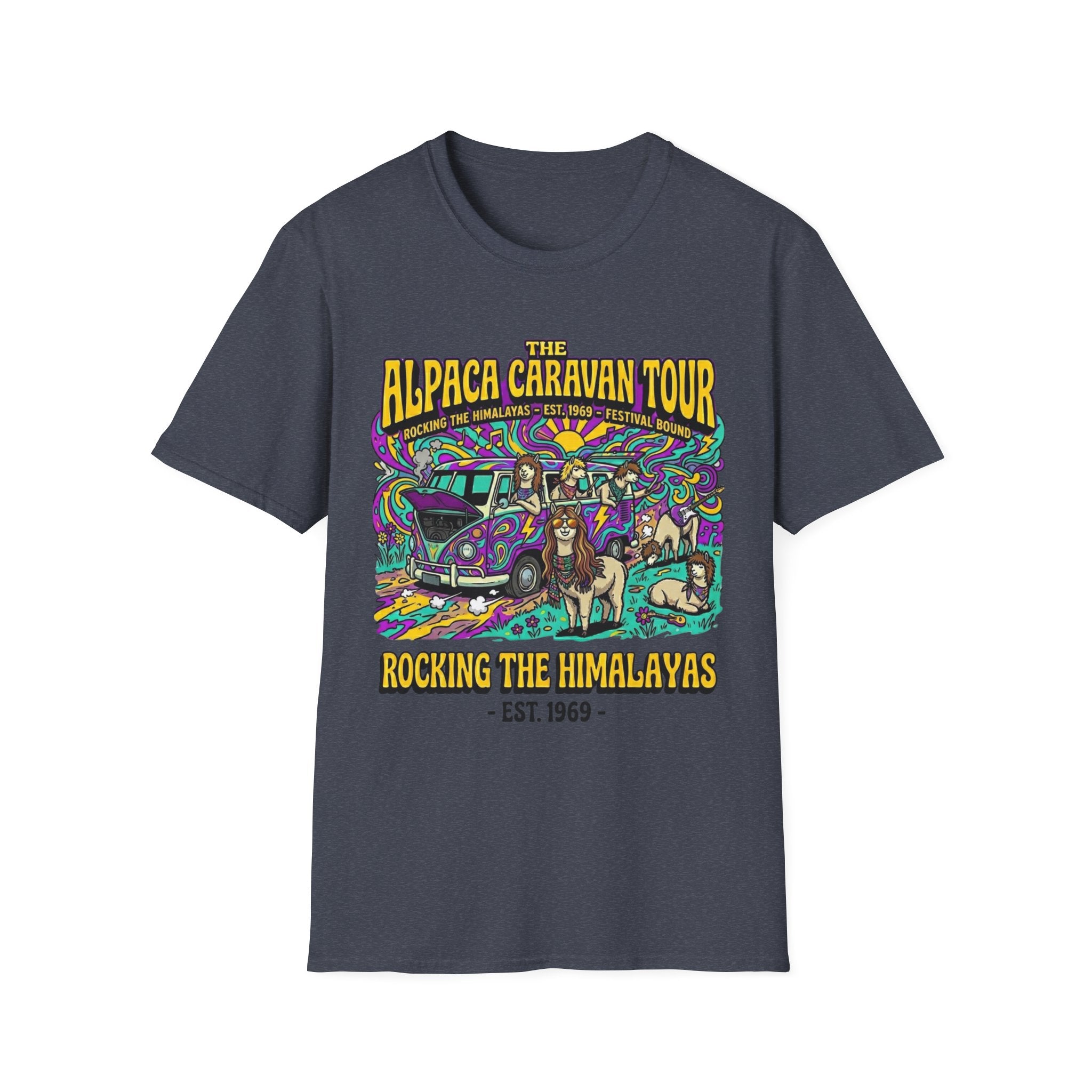 Alpaca Caravan Tour T-Shirt