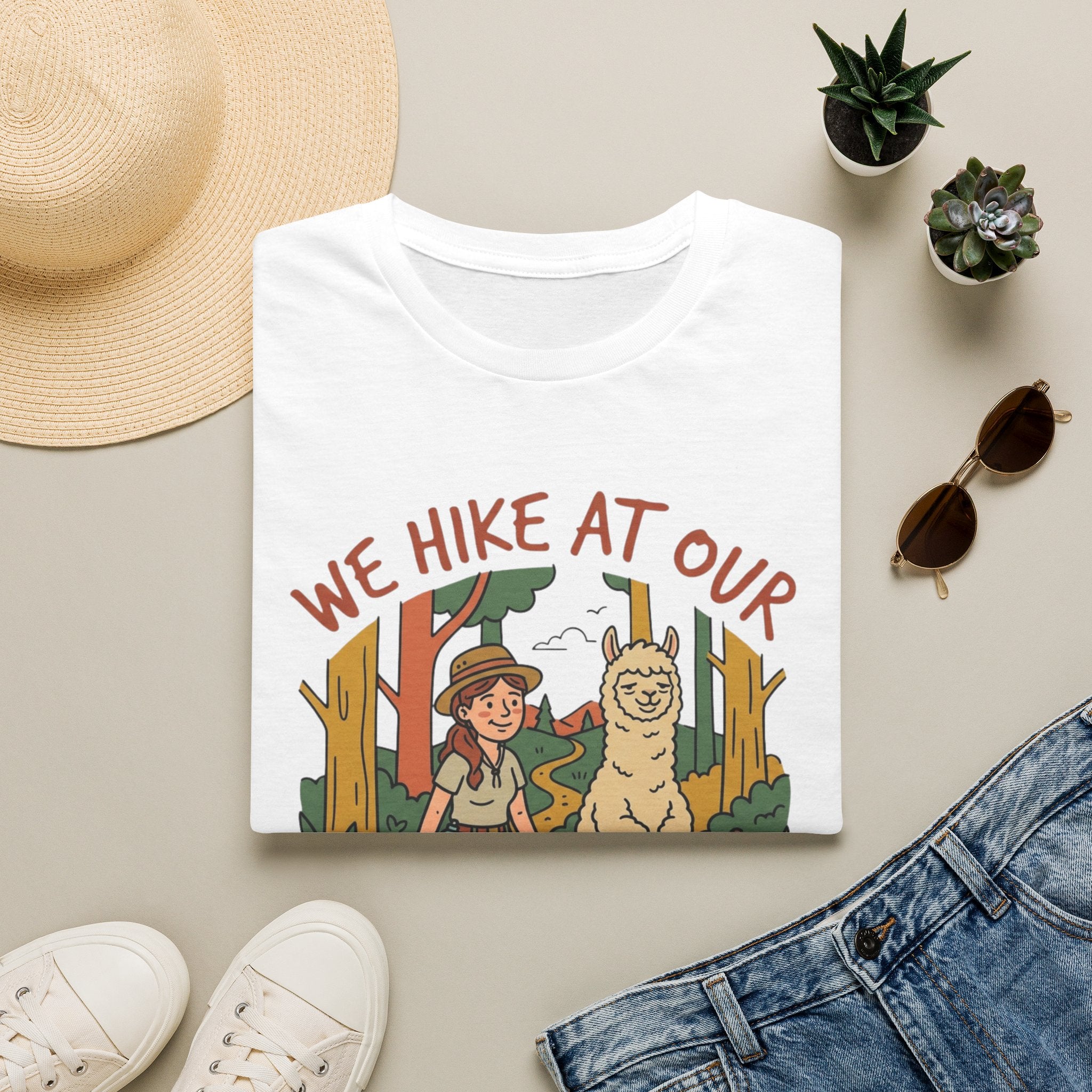 We Hike At Our Own Pace T-Shirt