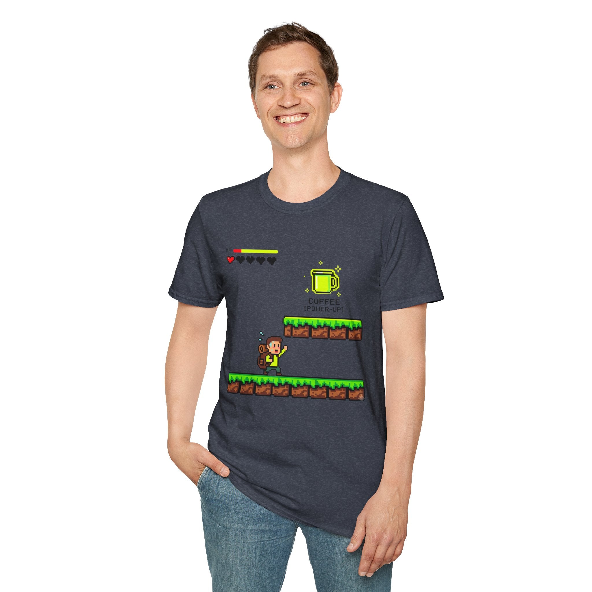Coffee Power Up T-Shirt