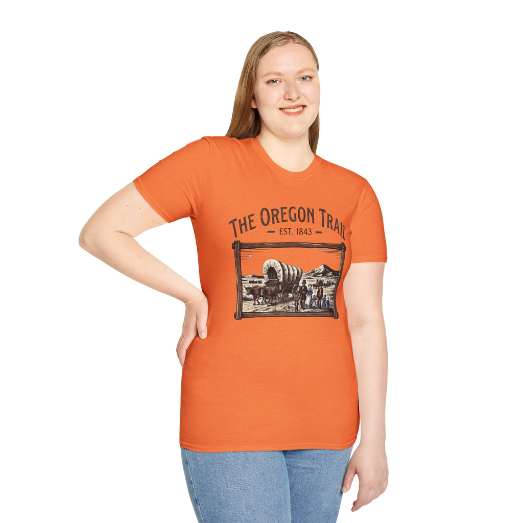 The Oregon Trail 1843 T-Shirt