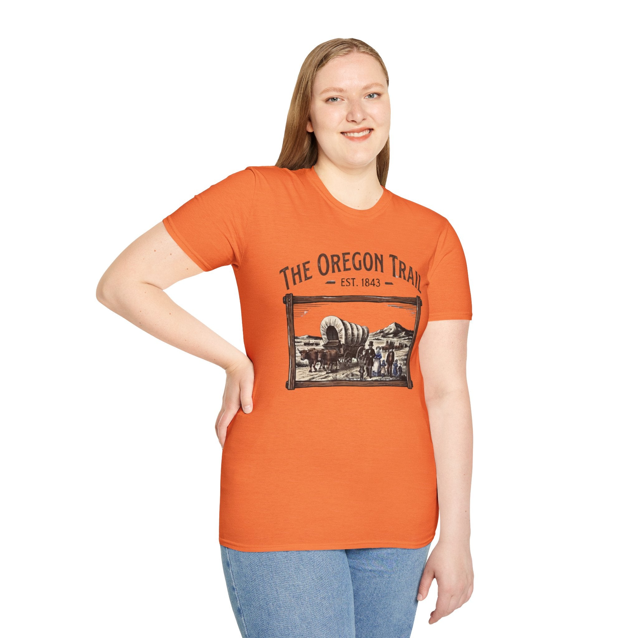 The Oregon Trail 1843 T-Shirt