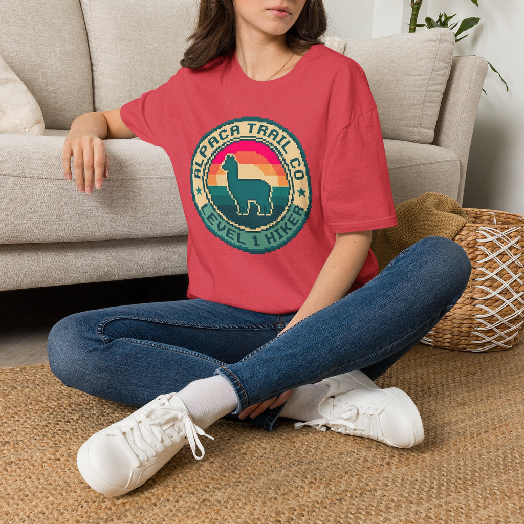 Level 1 Hiker Alpaca T-Shirt