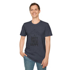 Dirty Tired Happy Outline T-Shirt