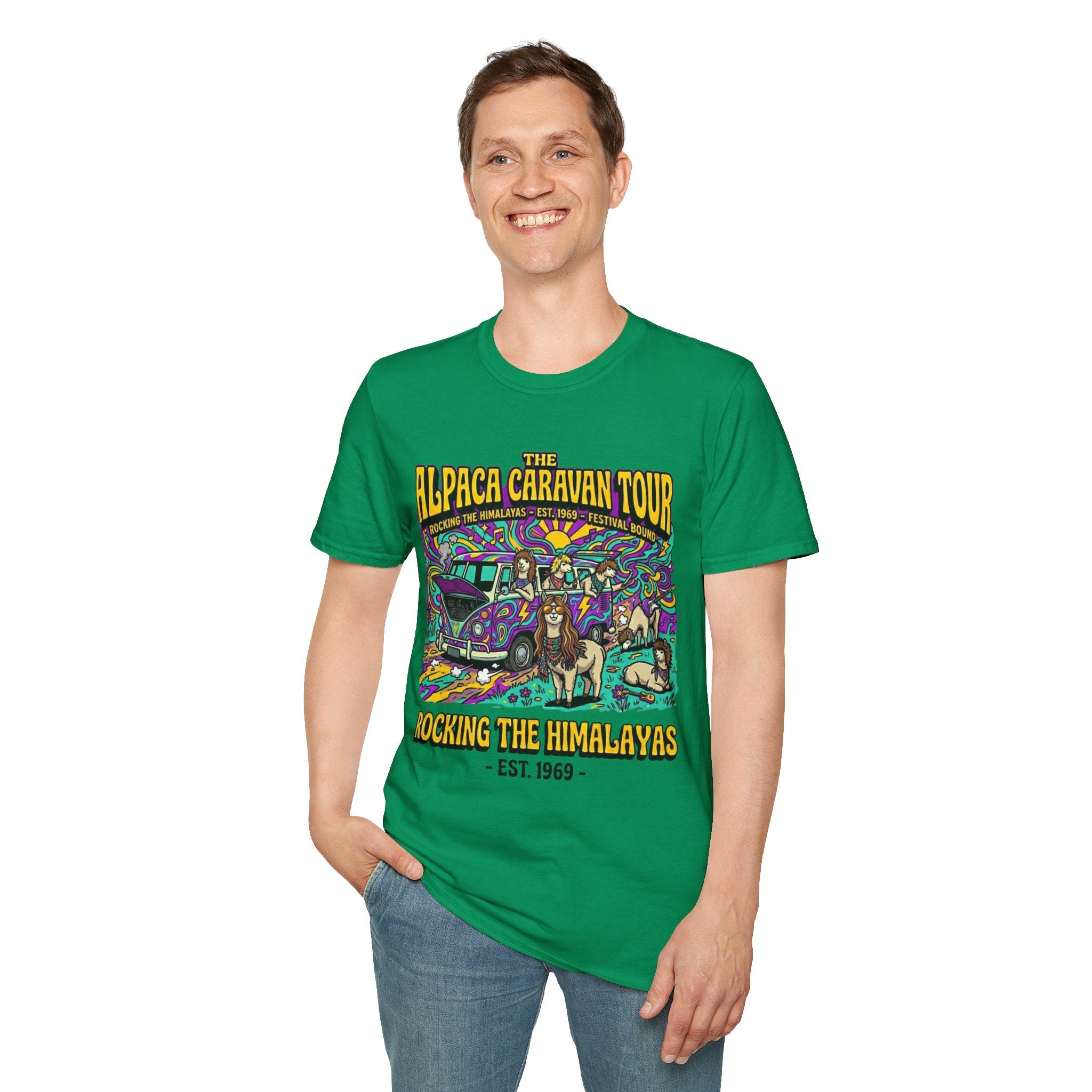 Alpaca Caravan Tour T-Shirt