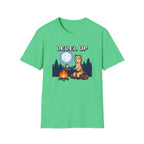 Level Up Alpaca Campfire T-Shirt