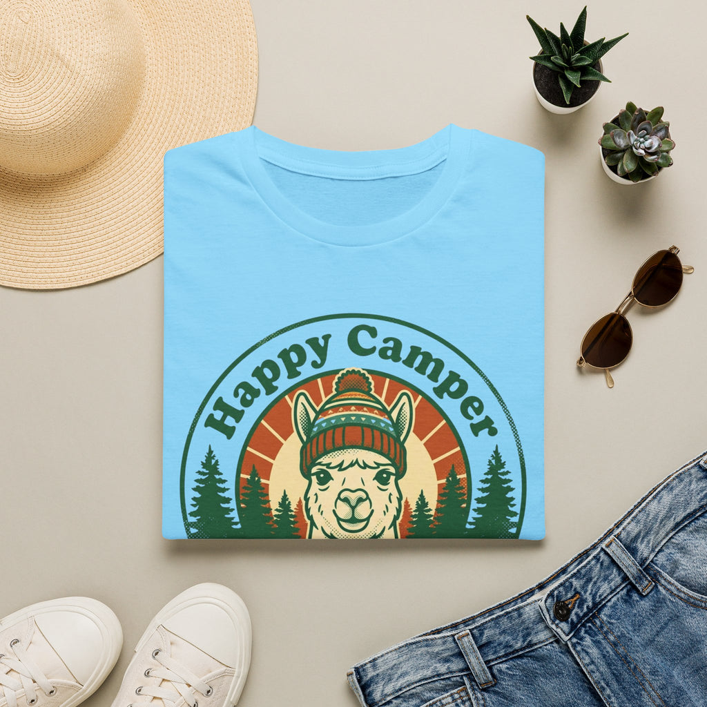 Happy Camper Alpaca T-Shirt