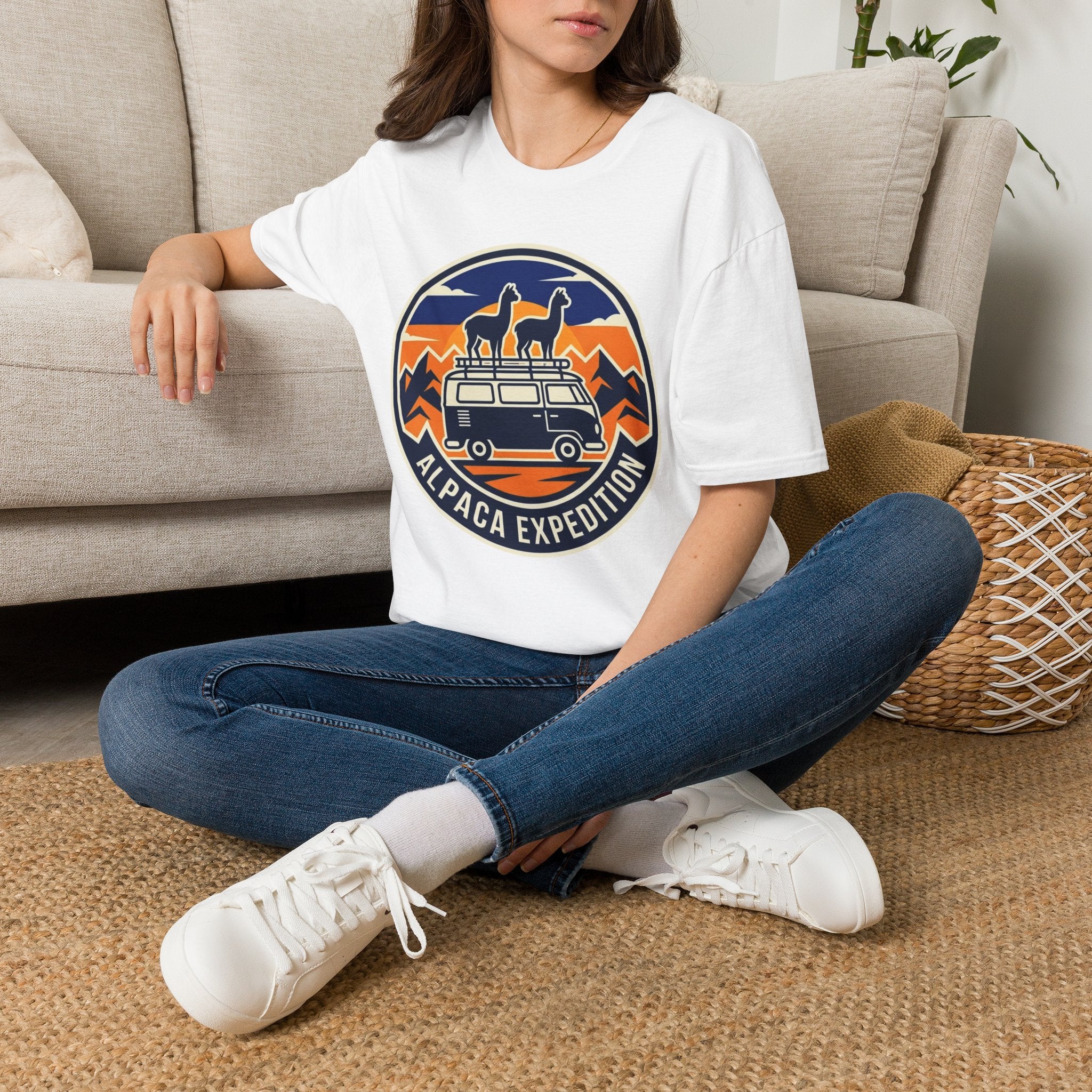 Alpaca Expedition T-Shirt