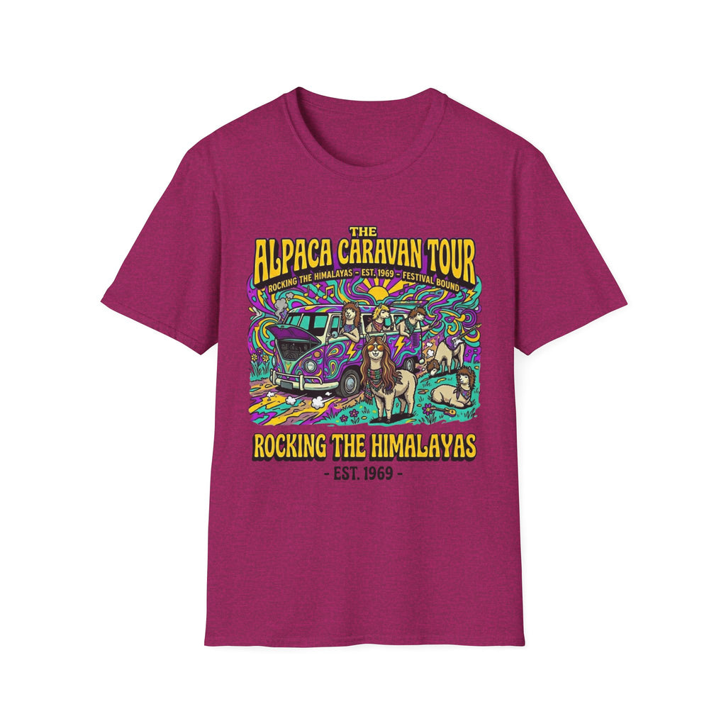 Alpaca Caravan Tour T-Shirt