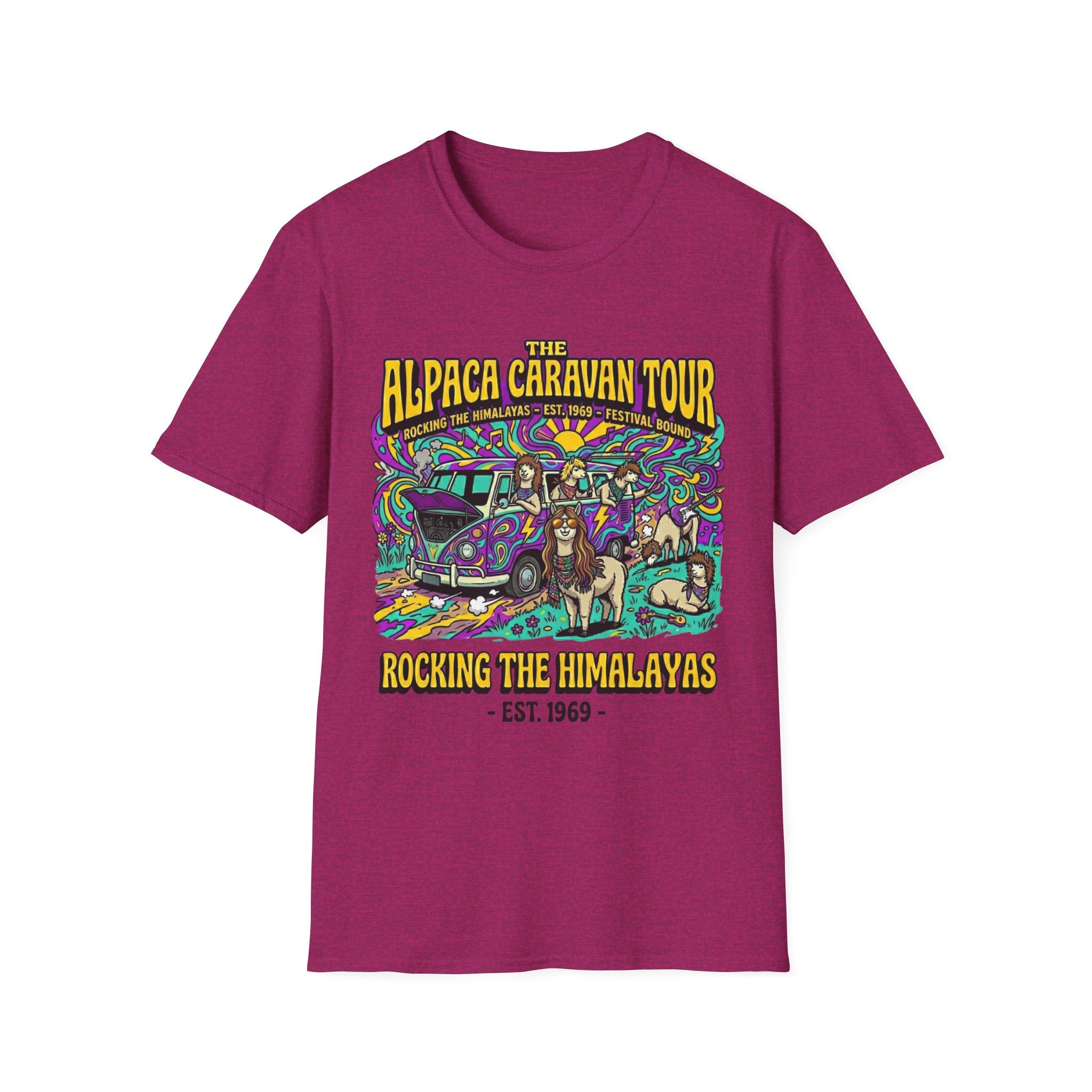 Alpaca Caravan Tour T-Shirt