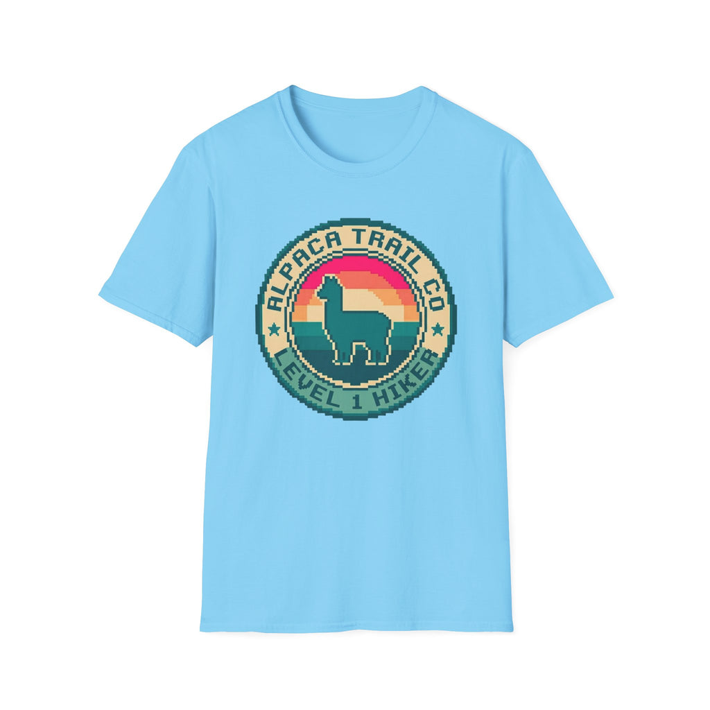 Level 1 Hiker Alpaca T-Shirt