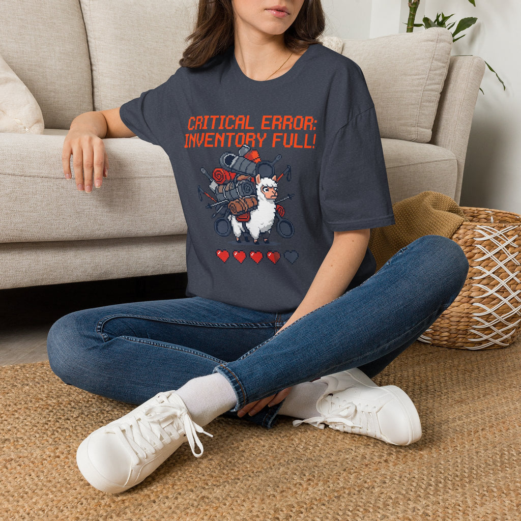 Critical Error Inventory Full T-Shirt